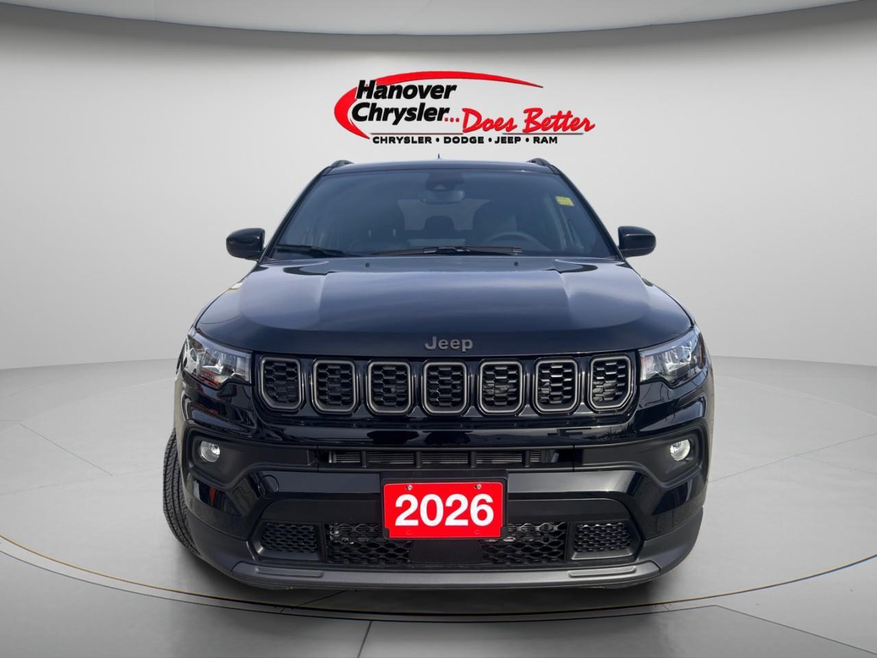 2026 Jeep Compass NORTH 4X4 Photo