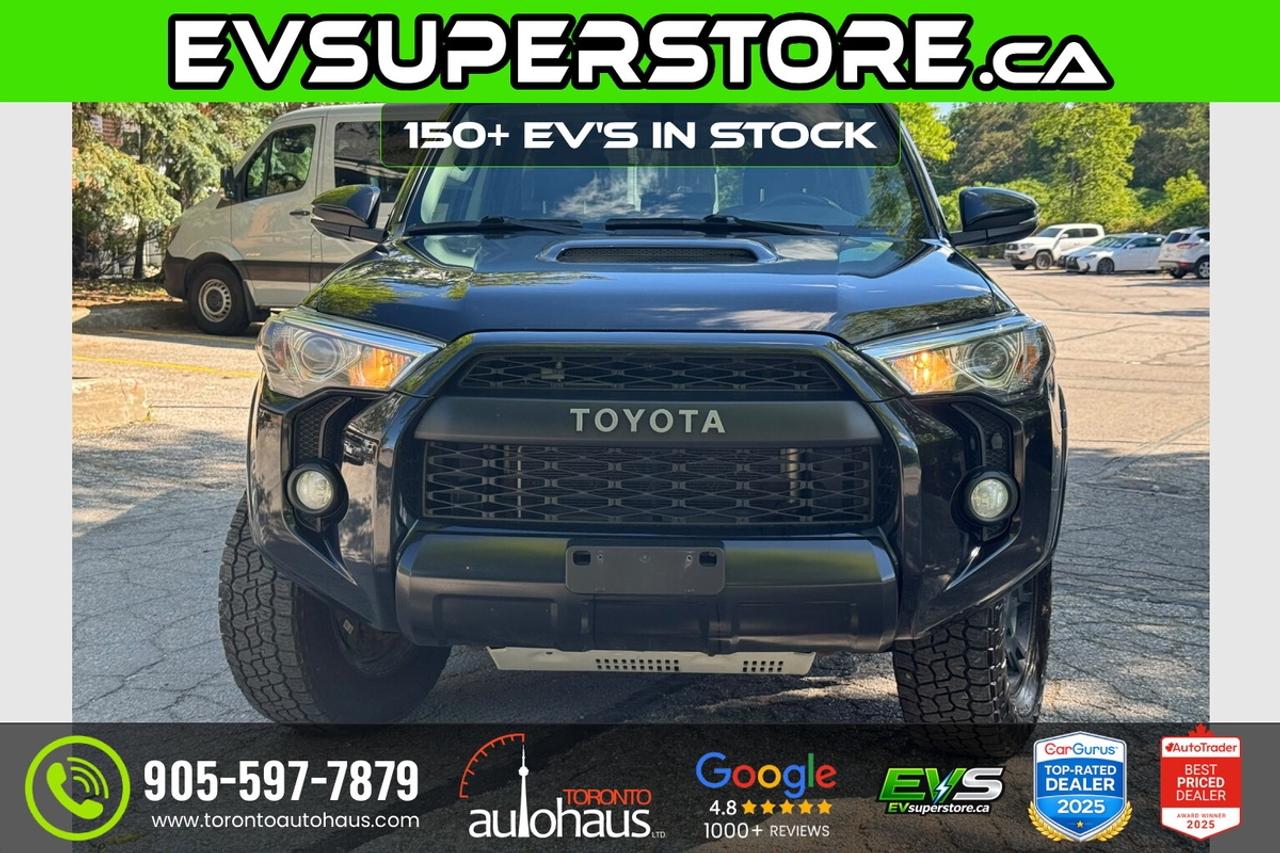 2018 Toyota 4Runner TRD PRO/38 SERVICE RECORDS Photo