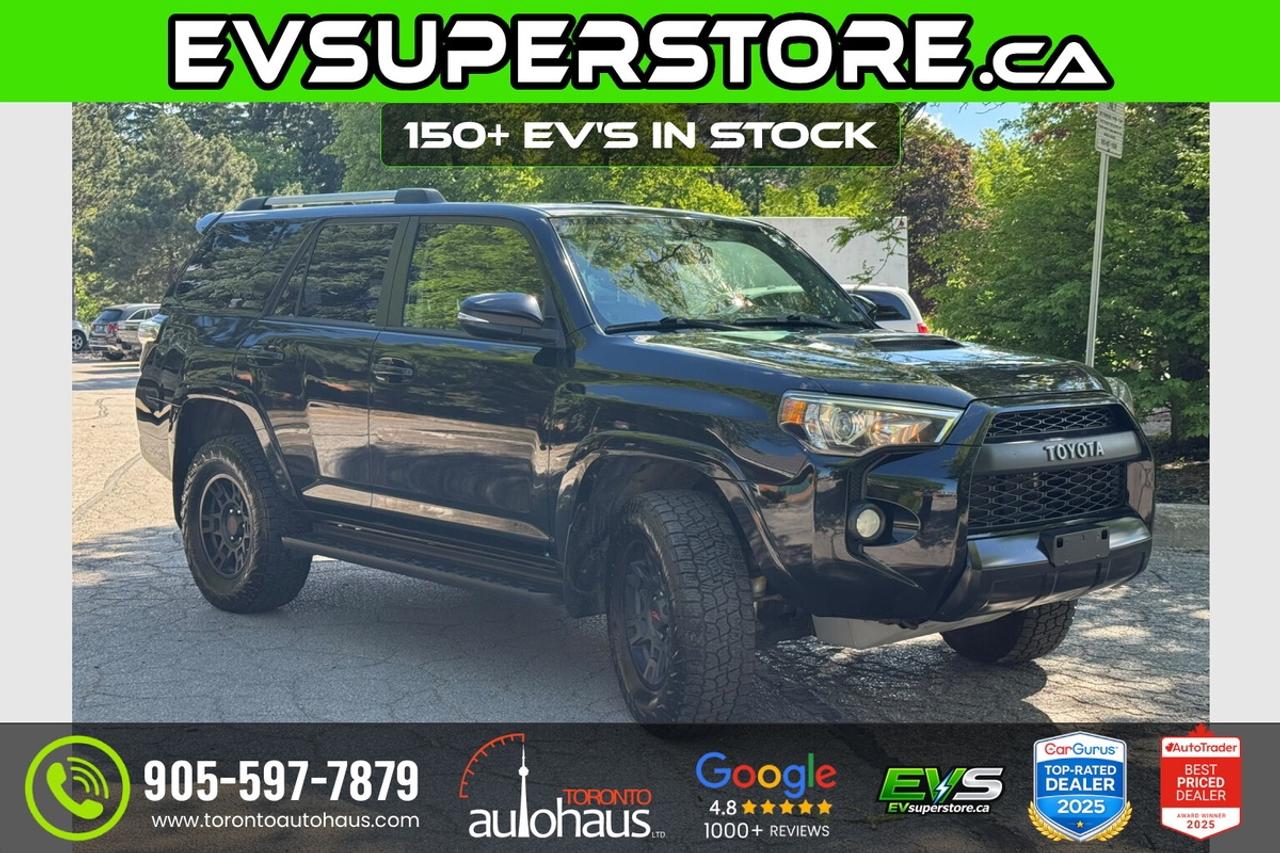 2018 Toyota 4Runner TRD PRO/38 SERVICE RECORDS Photo