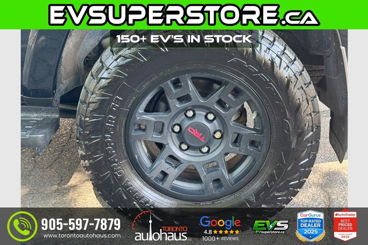 2018 Toyota 4Runner TRD PRO/38 SERVICE RECORDS Photo