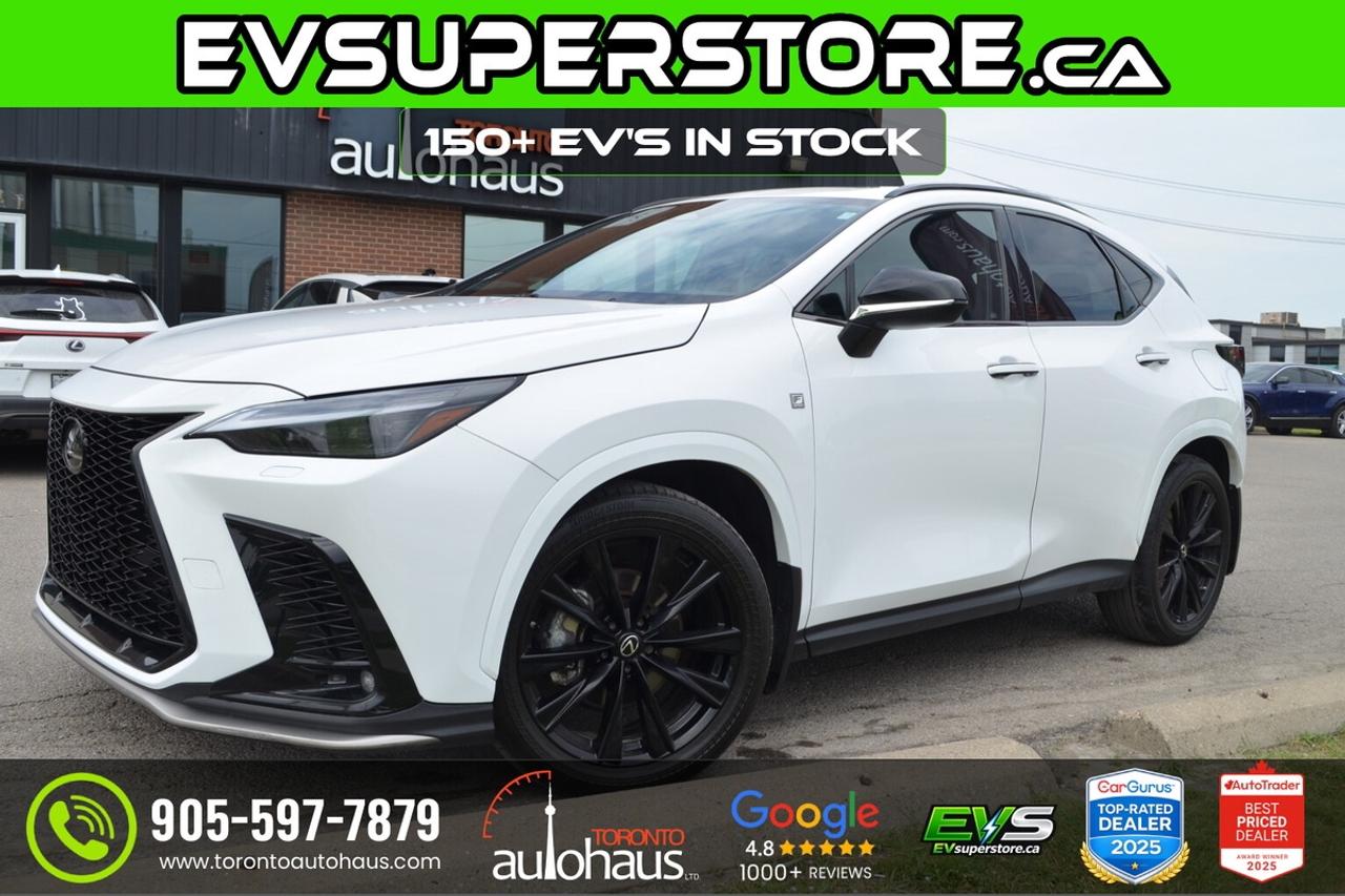 2022 Lexus NX 350 F Sport I Off Lease I Factory Warranty Photo
