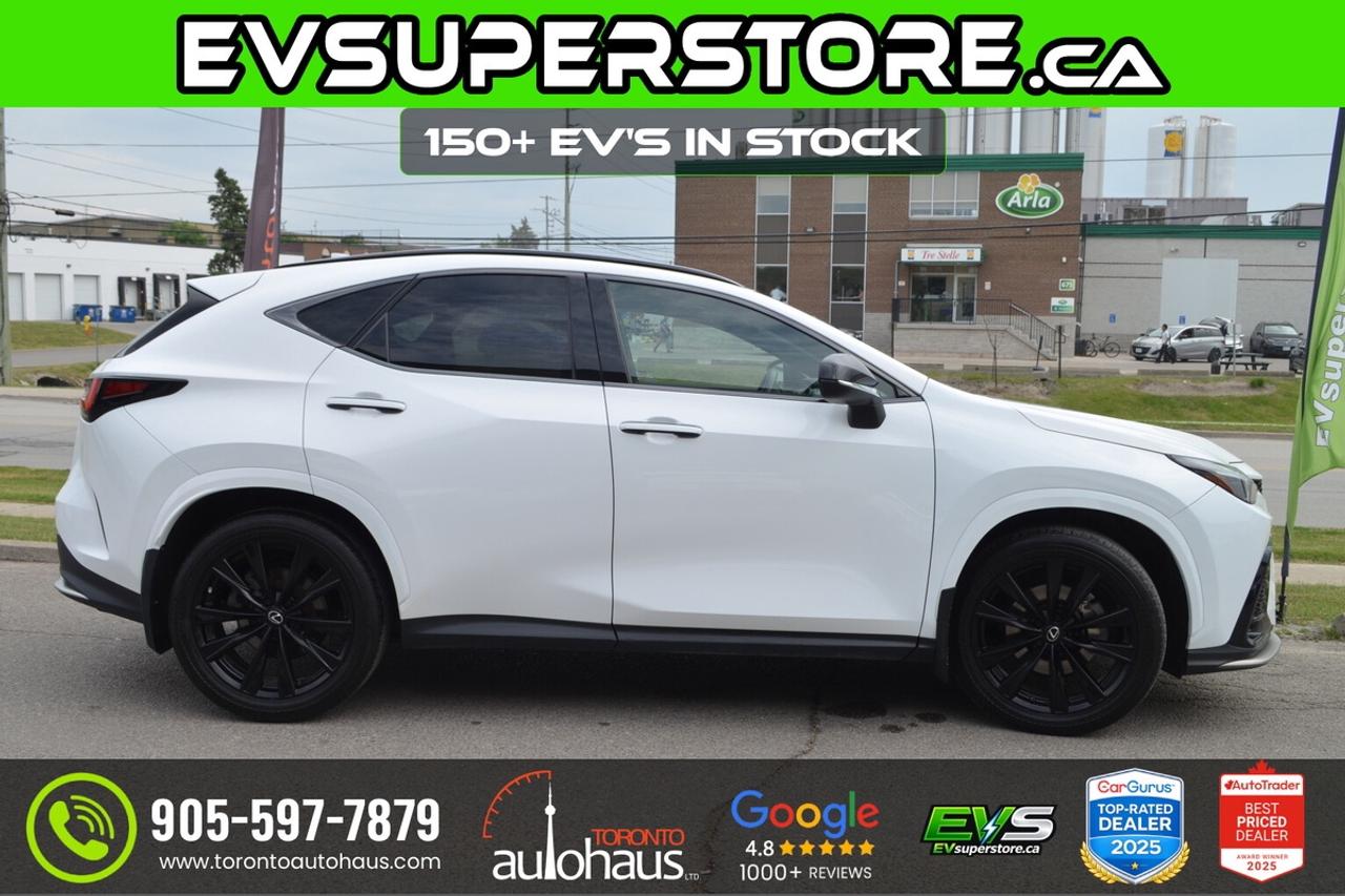 2022 Lexus NX 350 F Sport I Off Lease I Factory Warranty Photo