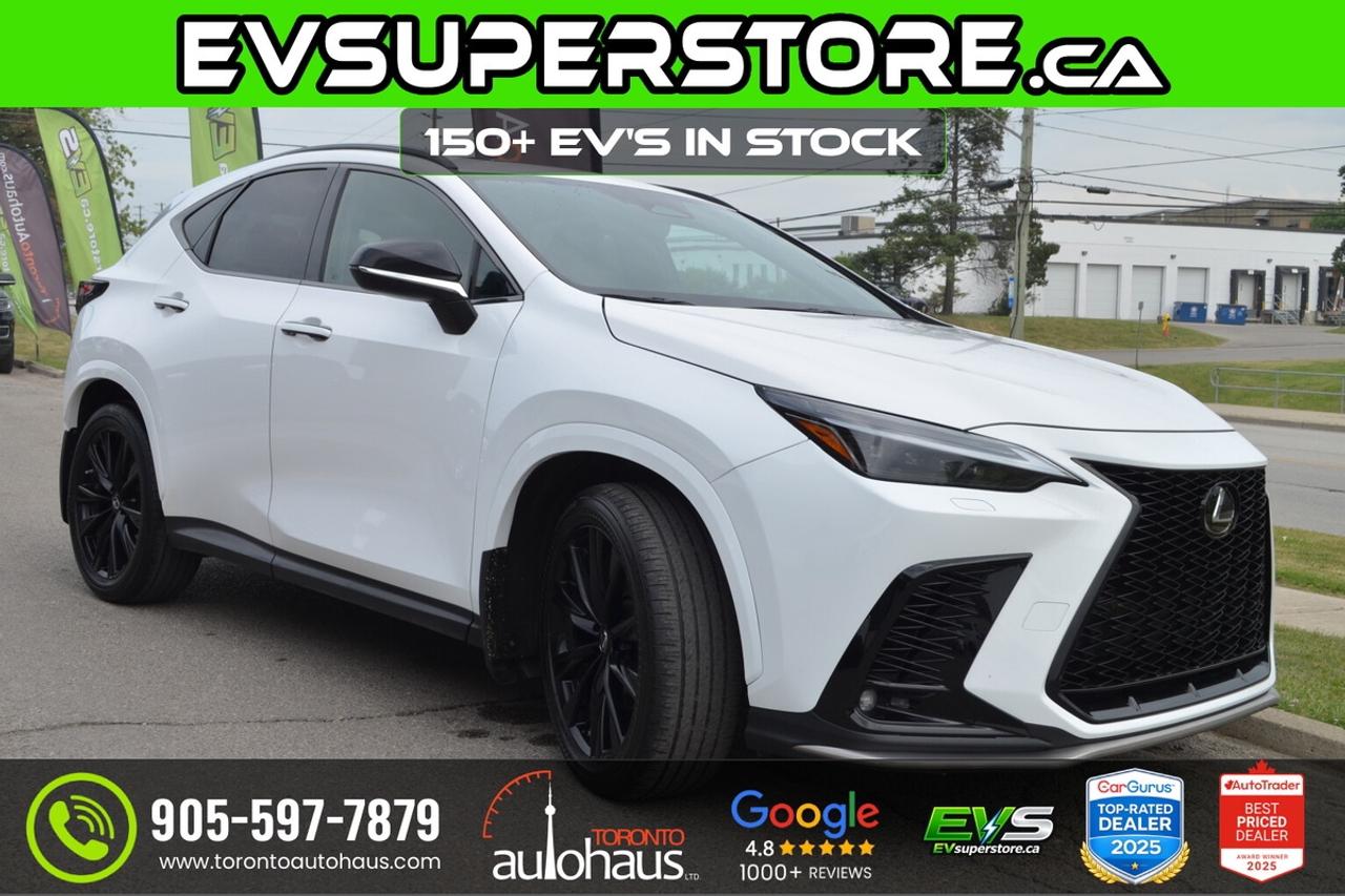 2022 Lexus NX 350 F Sport I Off Lease I Factory Warranty Photo