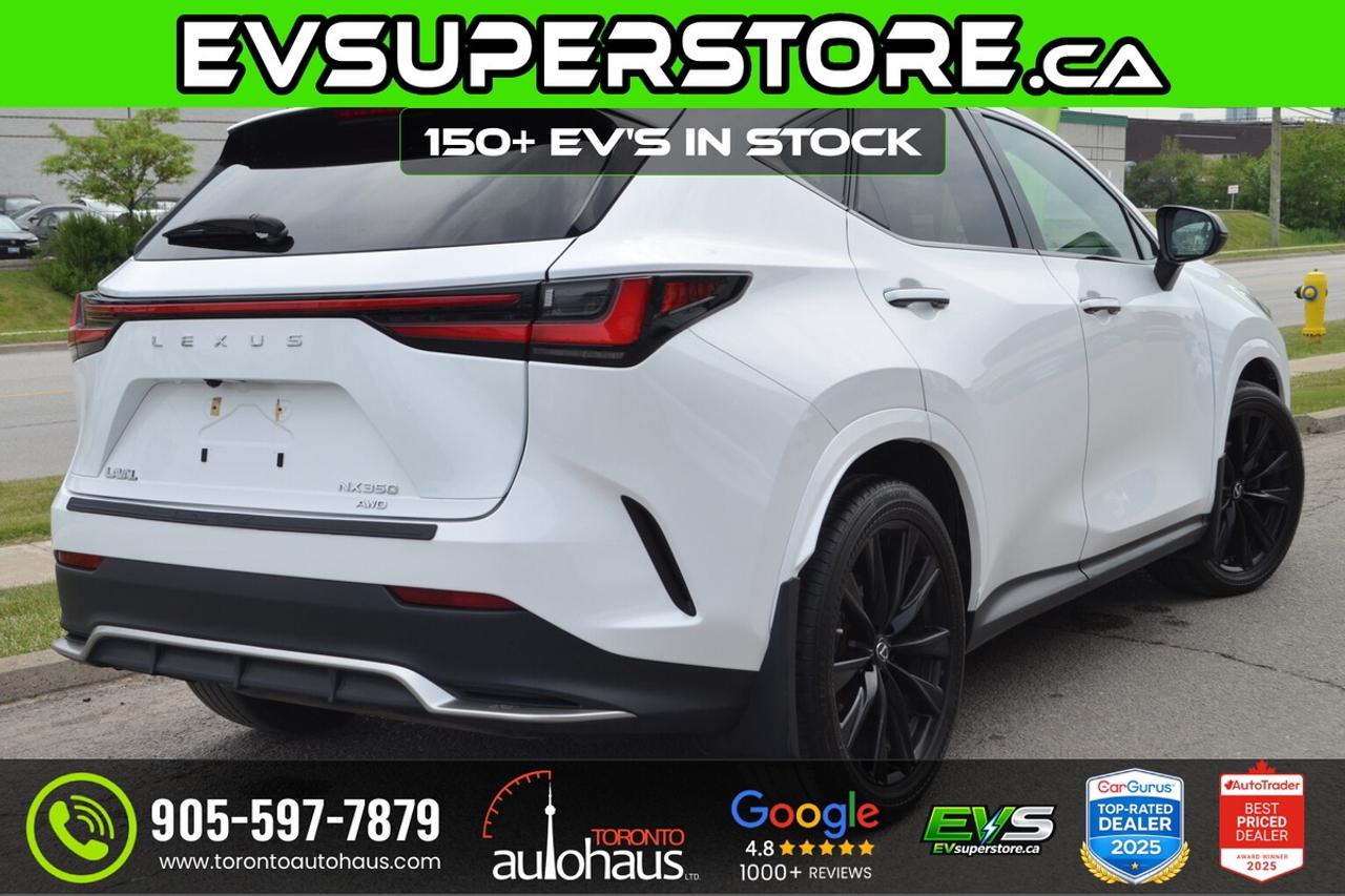 2022 Lexus NX 350 F Sport I Off Lease I Factory Warranty Photo