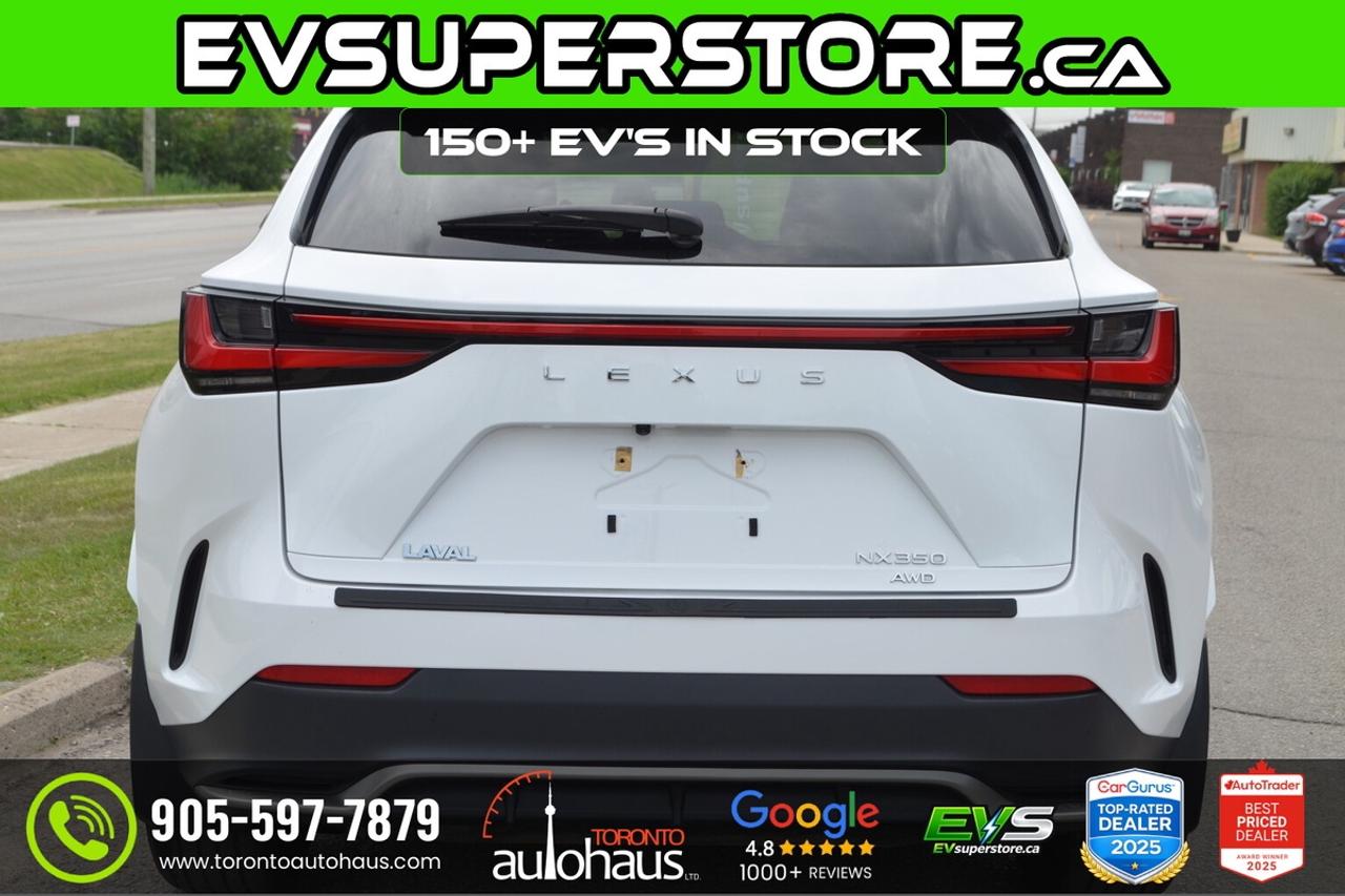 2022 Lexus NX 350 F Sport I Off Lease I Factory Warranty Photo