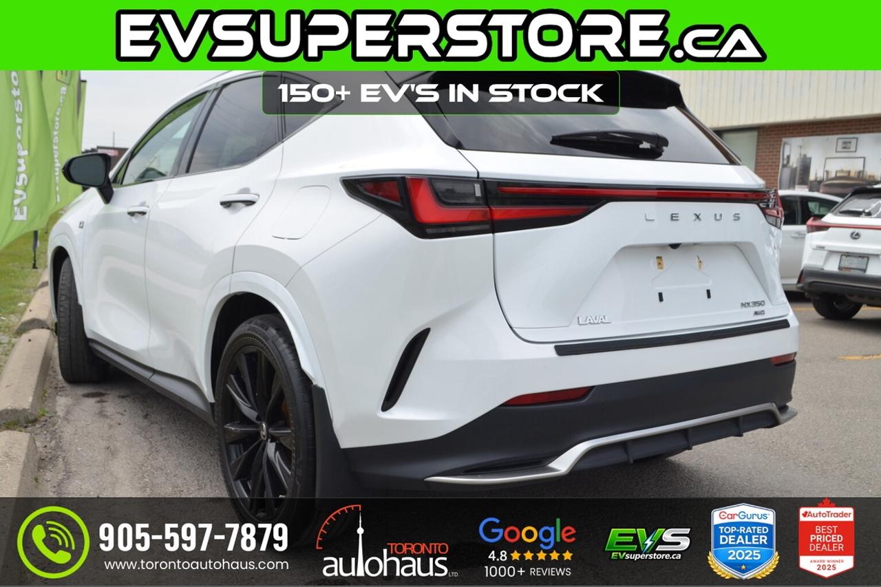 2022 Lexus NX 350 F Sport I Off Lease I Factory Warranty Photo