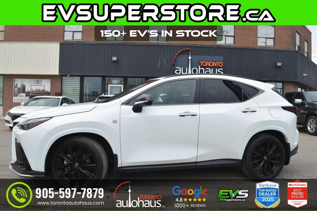 2022 Lexus NX 350 F Sport I Off Lease I Factory Warranty Photo