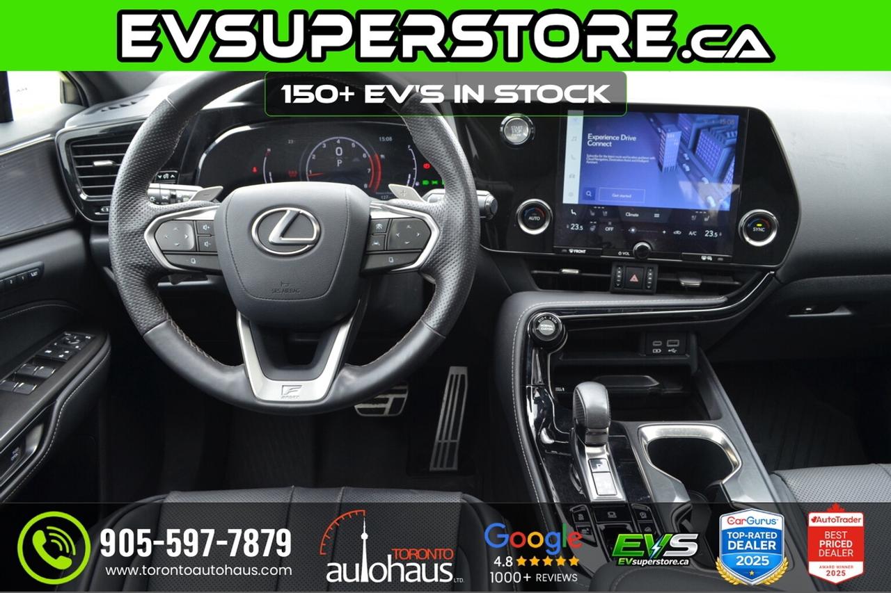 2022 Lexus NX 350 F Sport I Off Lease I Factory Warranty Photo