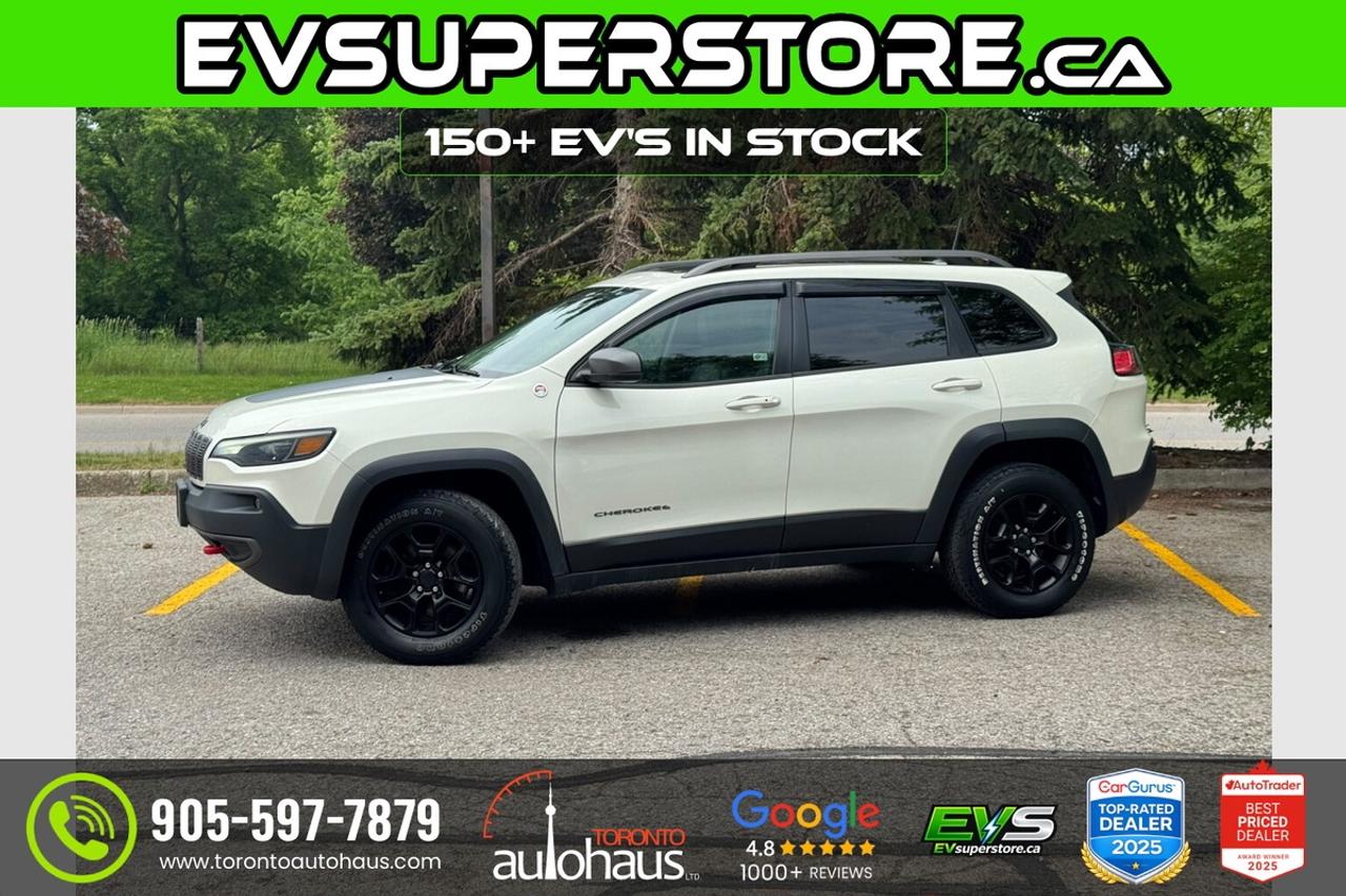 2019 Jeep Cherokee Trailhawk/Elite/No Accidents/One Owner Photo