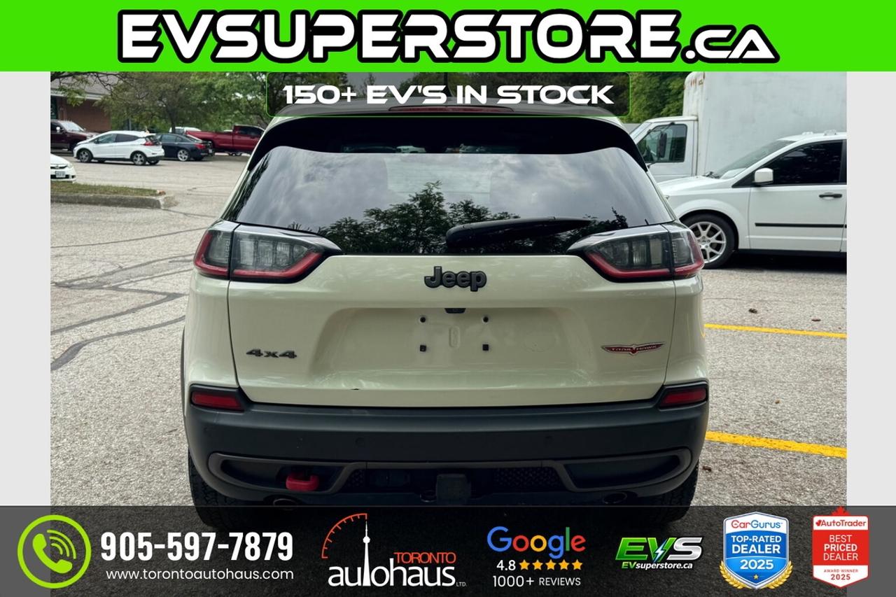 2019 Jeep Cherokee Trailhawk/Elite/No Accidents/One Owner Photo