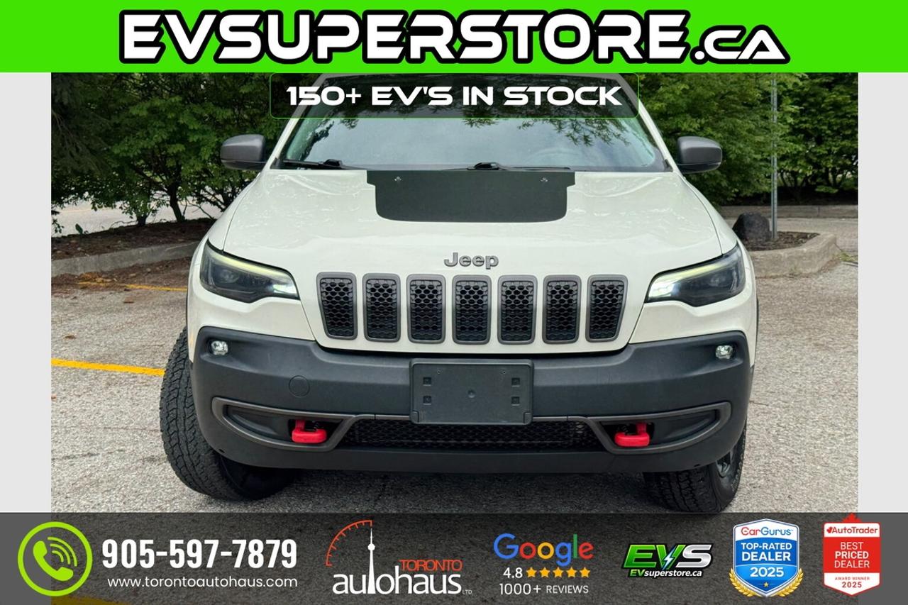 2019 Jeep Cherokee Trailhawk/Elite/No Accidents/One Owner Photo