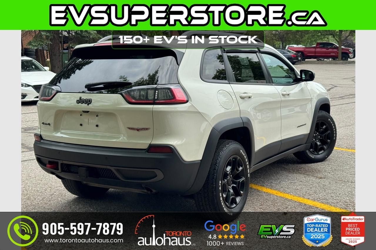 2019 Jeep Cherokee Trailhawk/Elite/No Accidents/One Owner Photo