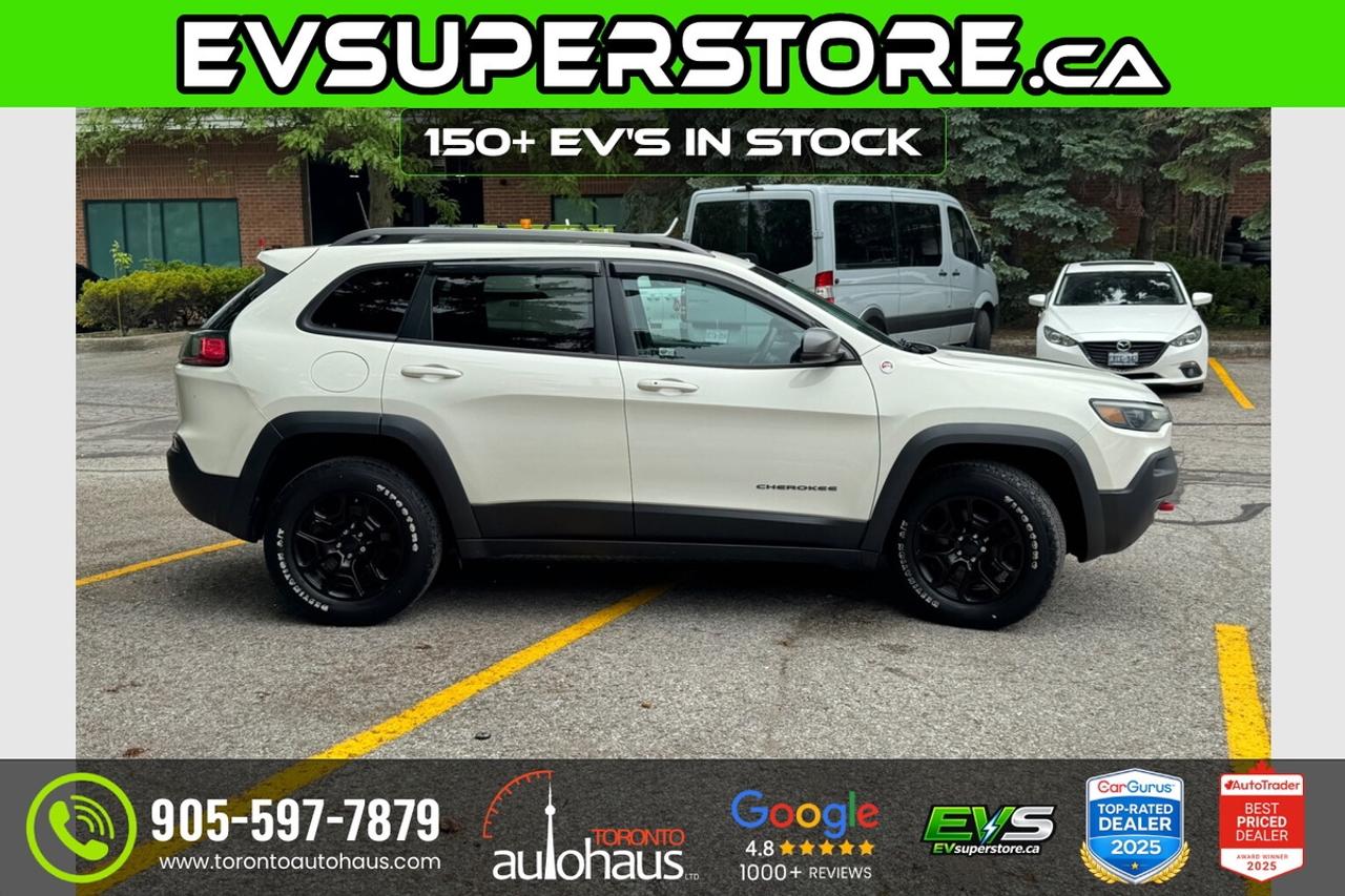 2019 Jeep Cherokee Trailhawk/Elite/No Accidents/One Owner Photo