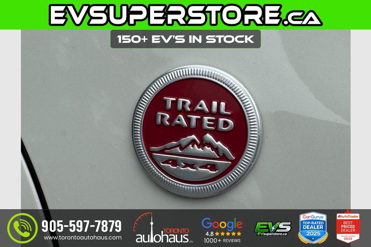 2019 Jeep Cherokee Trailhawk/Elite/No Accidents/One Owner Photo