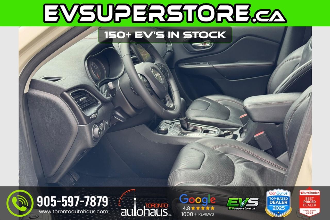 2019 Jeep Cherokee Trailhawk/Elite/No Accidents/One Owner Photo