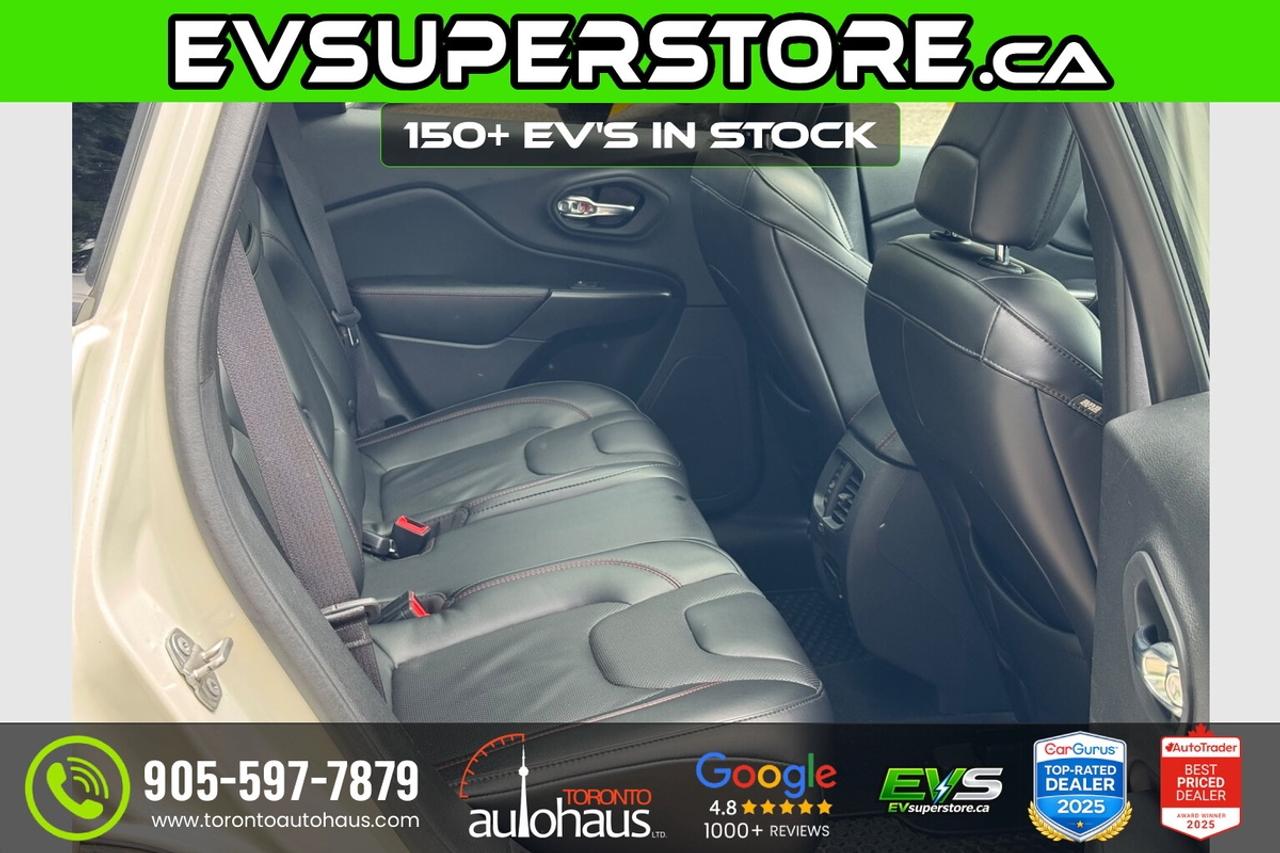 2019 Jeep Cherokee Trailhawk/Elite/No Accidents/One Owner Photo