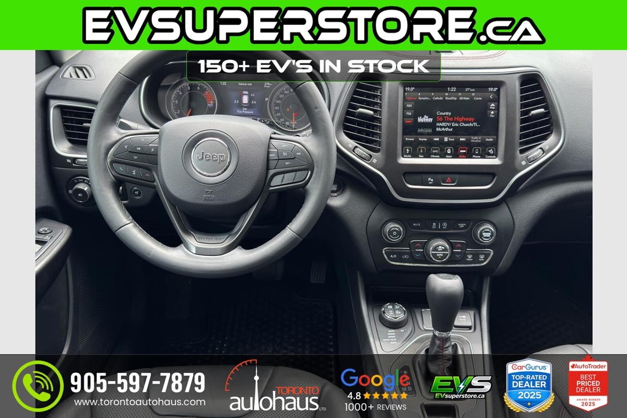 2019 Jeep Cherokee Trailhawk/Elite/No Accidents/One Owner Photo