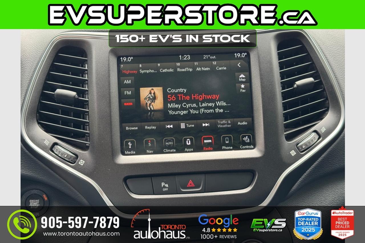 2019 Jeep Cherokee Trailhawk/Elite/No Accidents/One Owner Photo