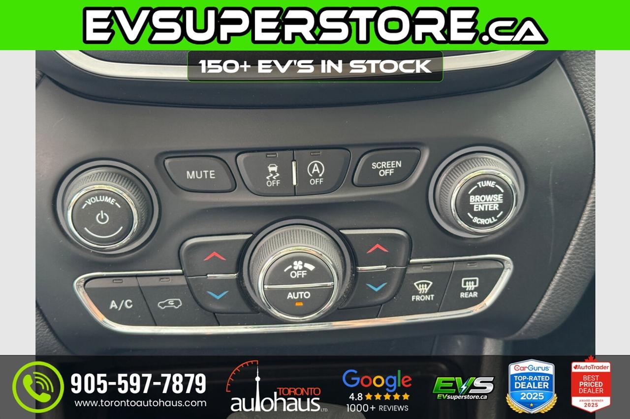 2019 Jeep Cherokee Trailhawk/Elite/No Accidents/One Owner Photo