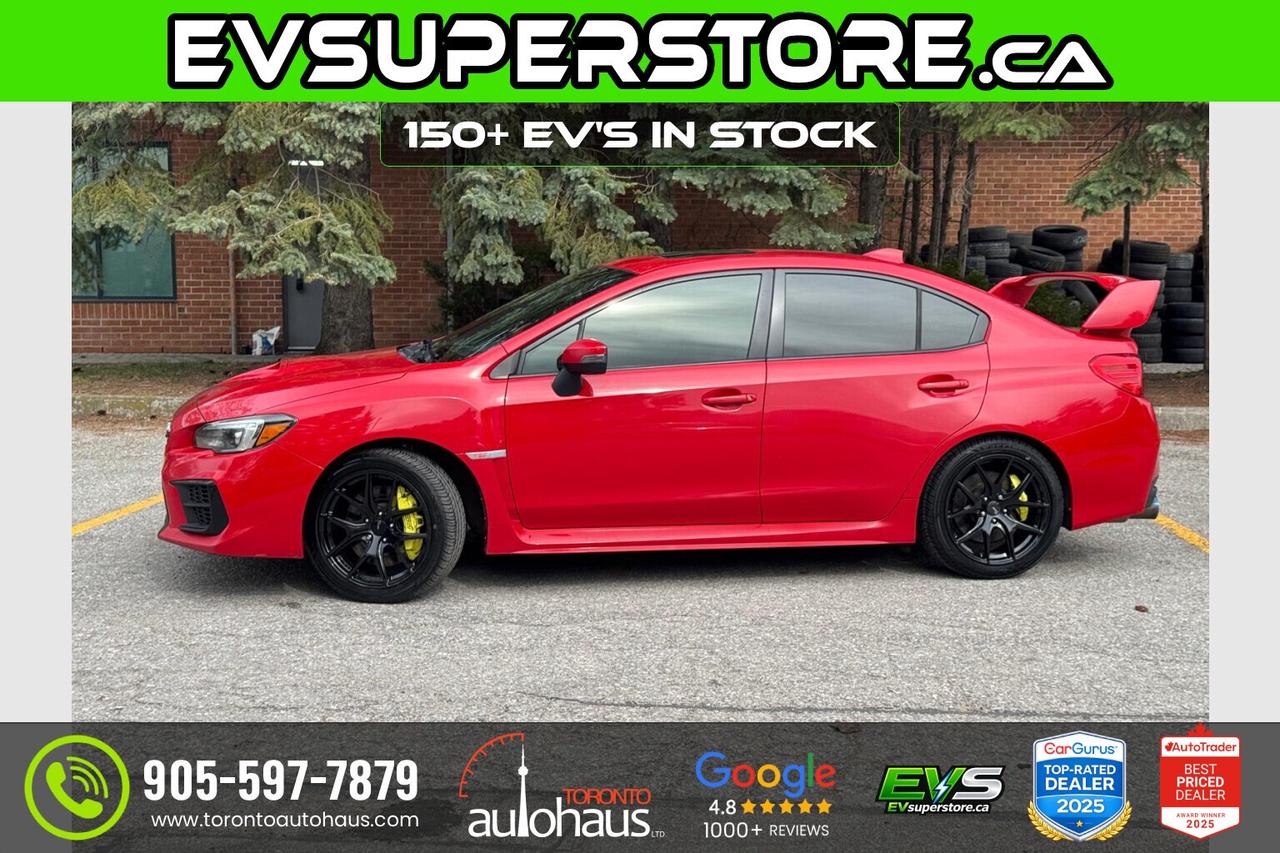 2020 Subaru WRX STI Sport Photo