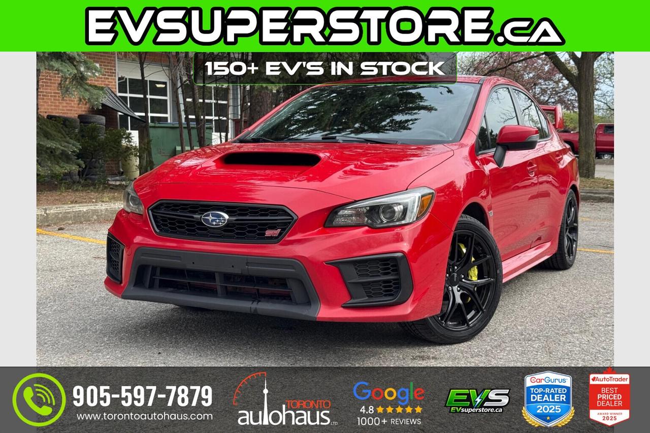 2020 Subaru WRX STI Sport Photo