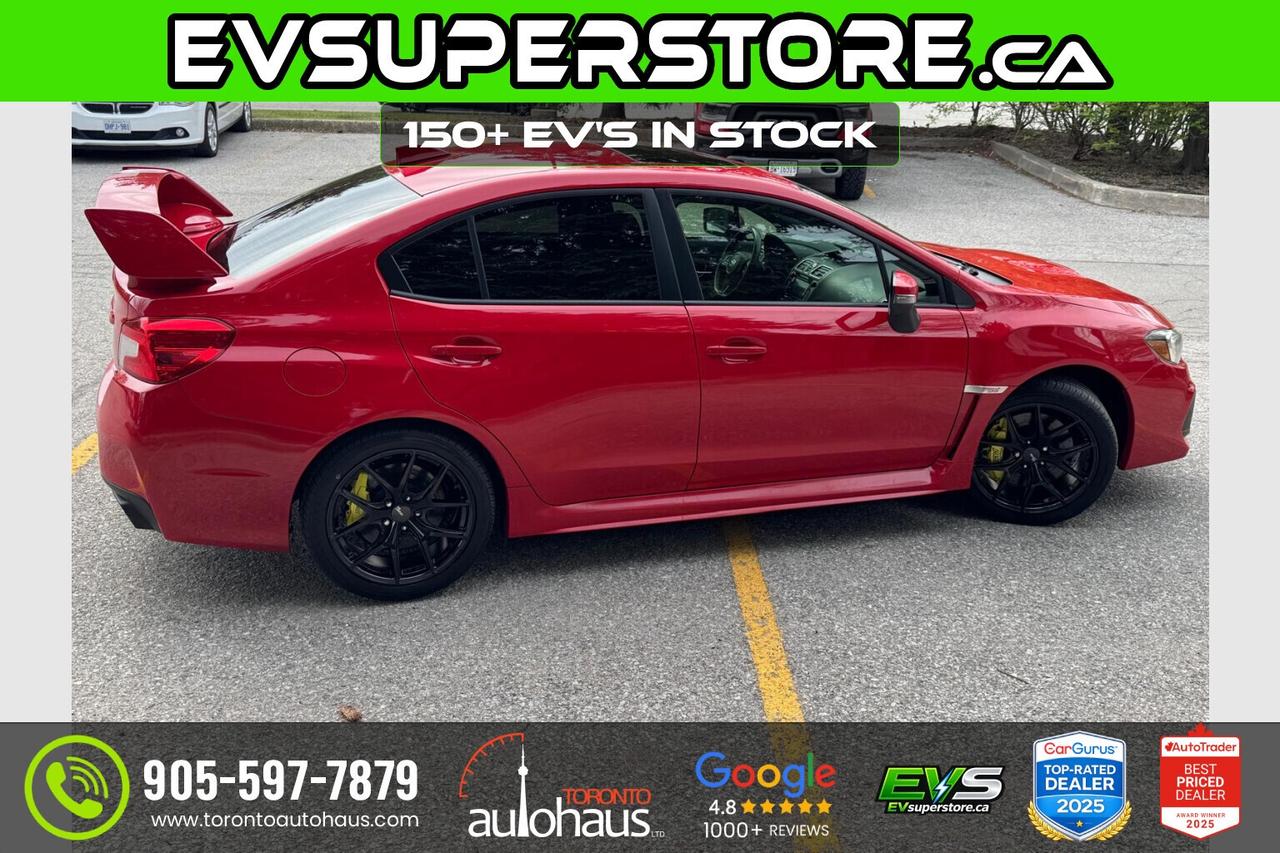 2020 Subaru WRX STI Sport Photo