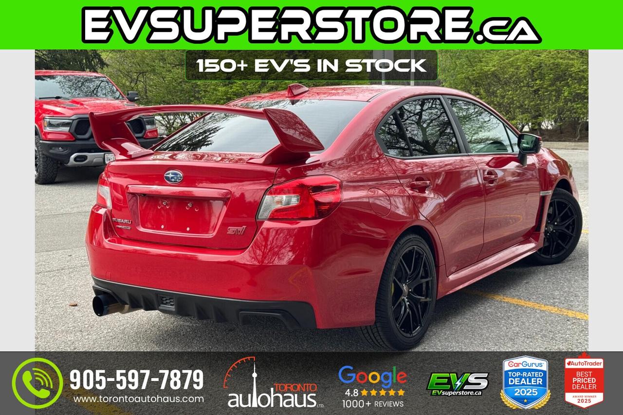 2020 Subaru WRX STI Sport Photo