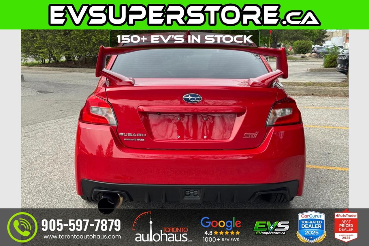 2020 Subaru WRX STI Sport Photo4
