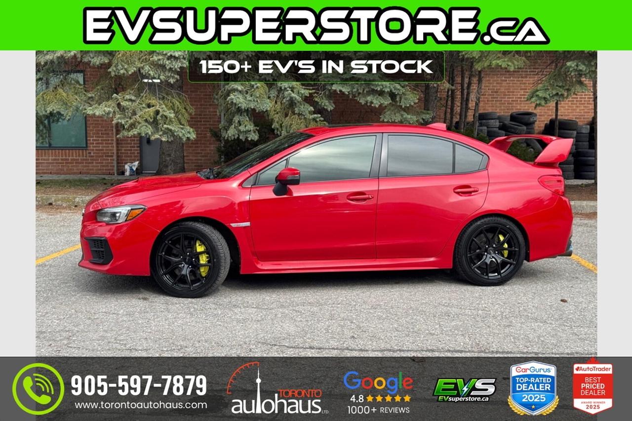 2020 Subaru WRX STI Sport Photo