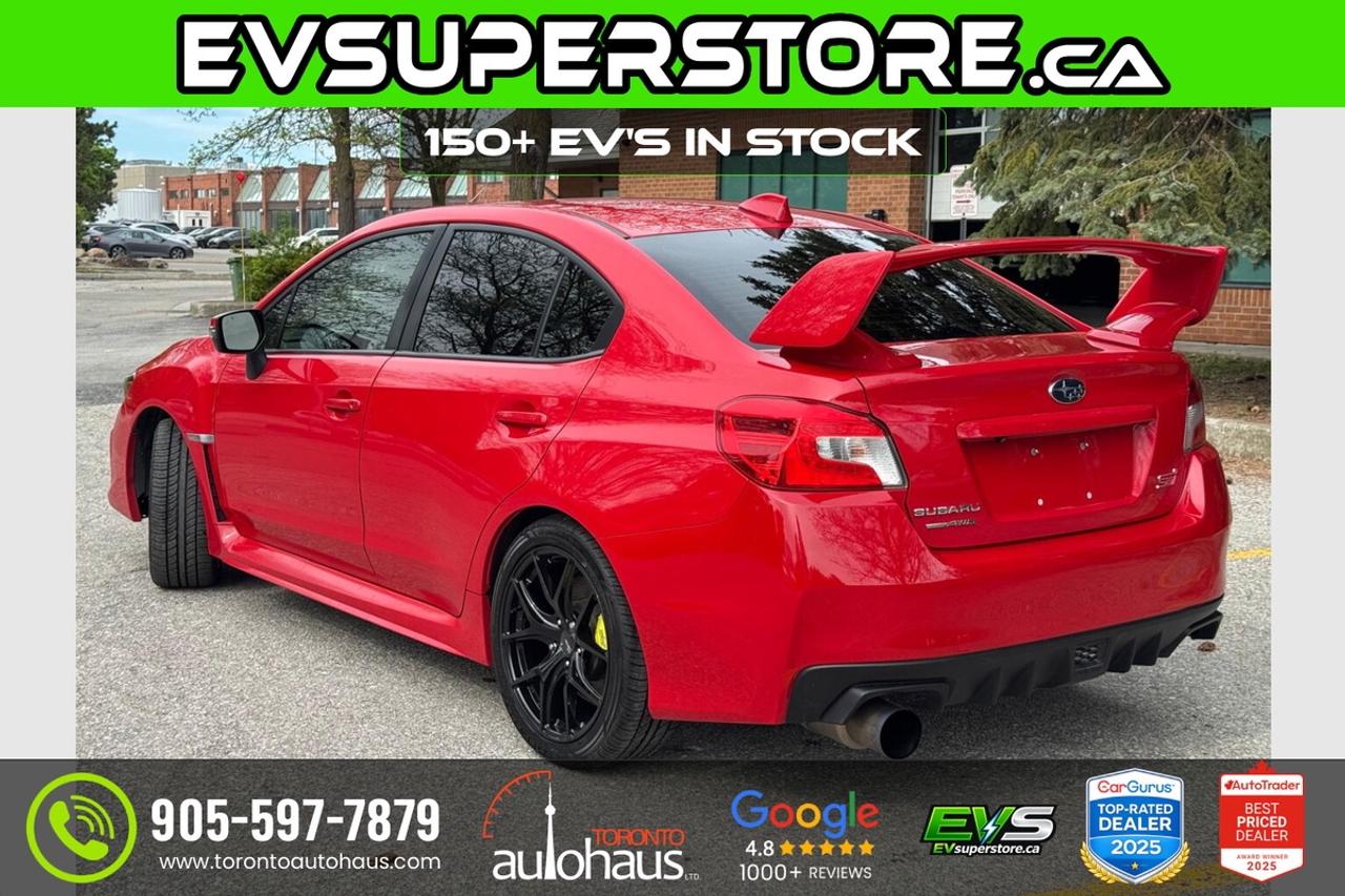 2020 Subaru WRX STI Sport Photo3