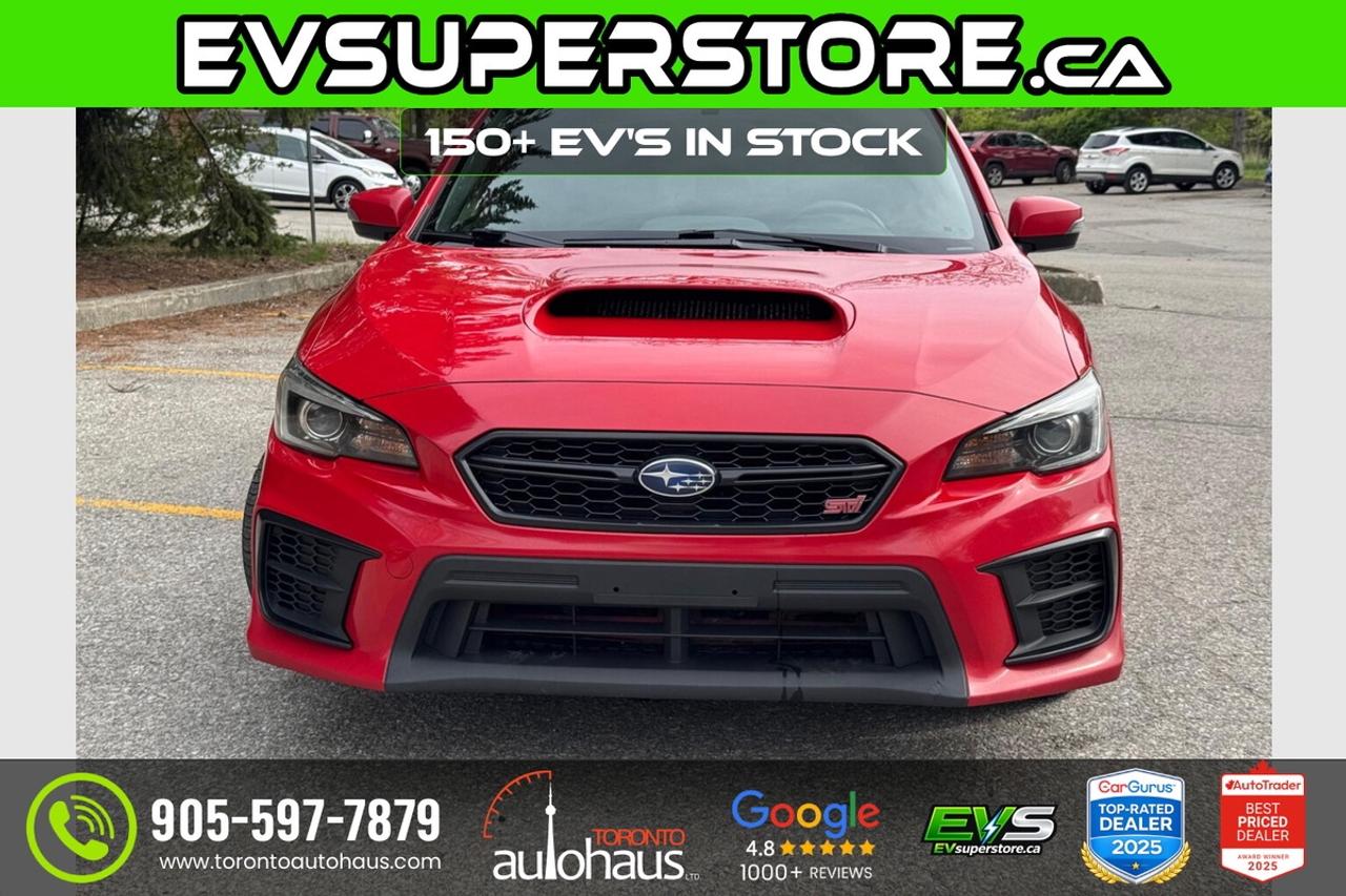 2020 Subaru WRX STI Sport Photo