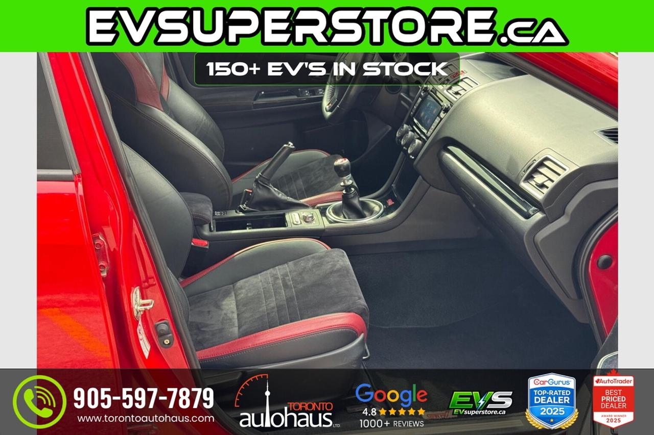 2020 Subaru WRX STI Sport Photo