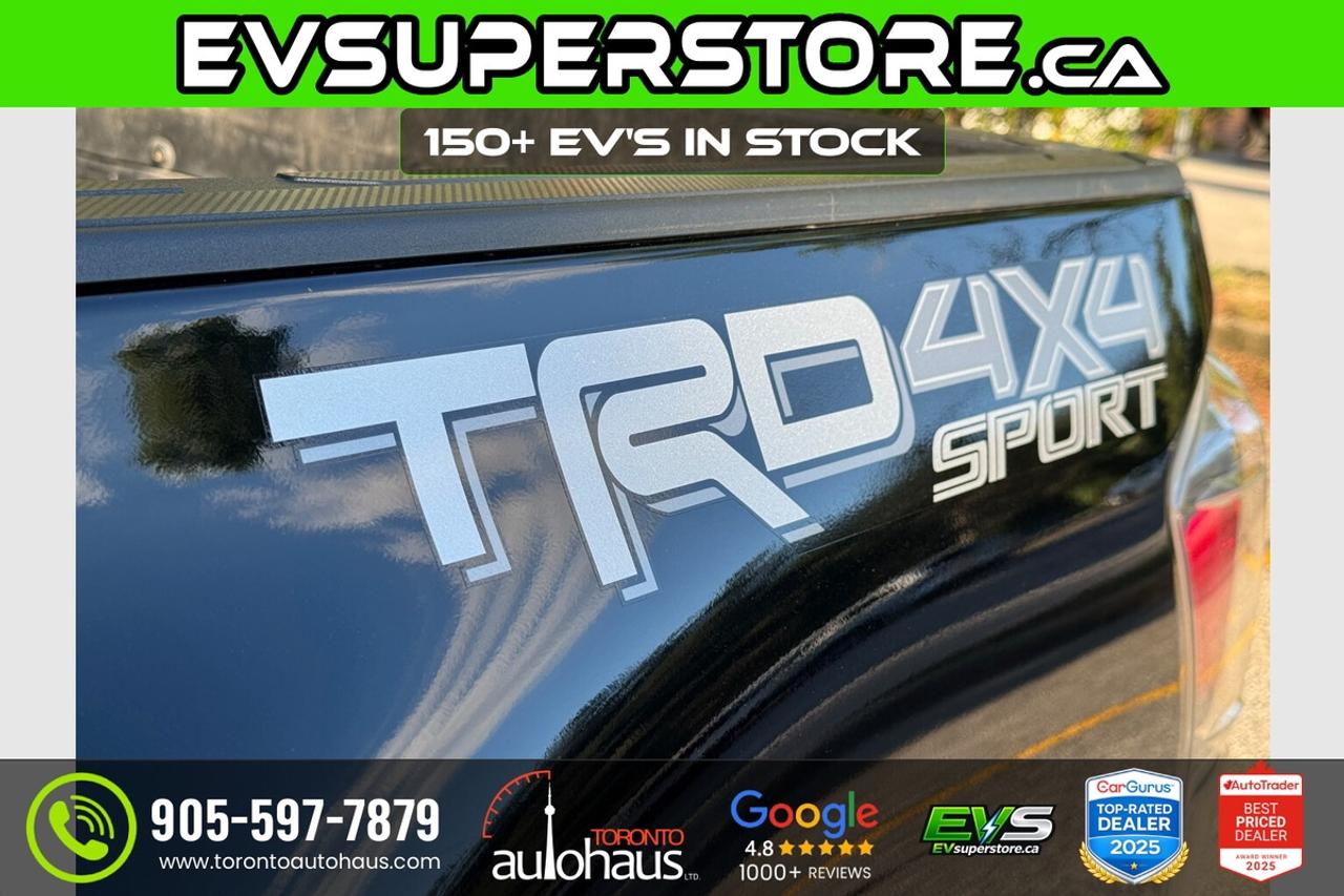 2023 Toyota Tacoma TRD SPORT PREMIUM/NO ACCIDENTS/LEATHER/SUNROOF Photo