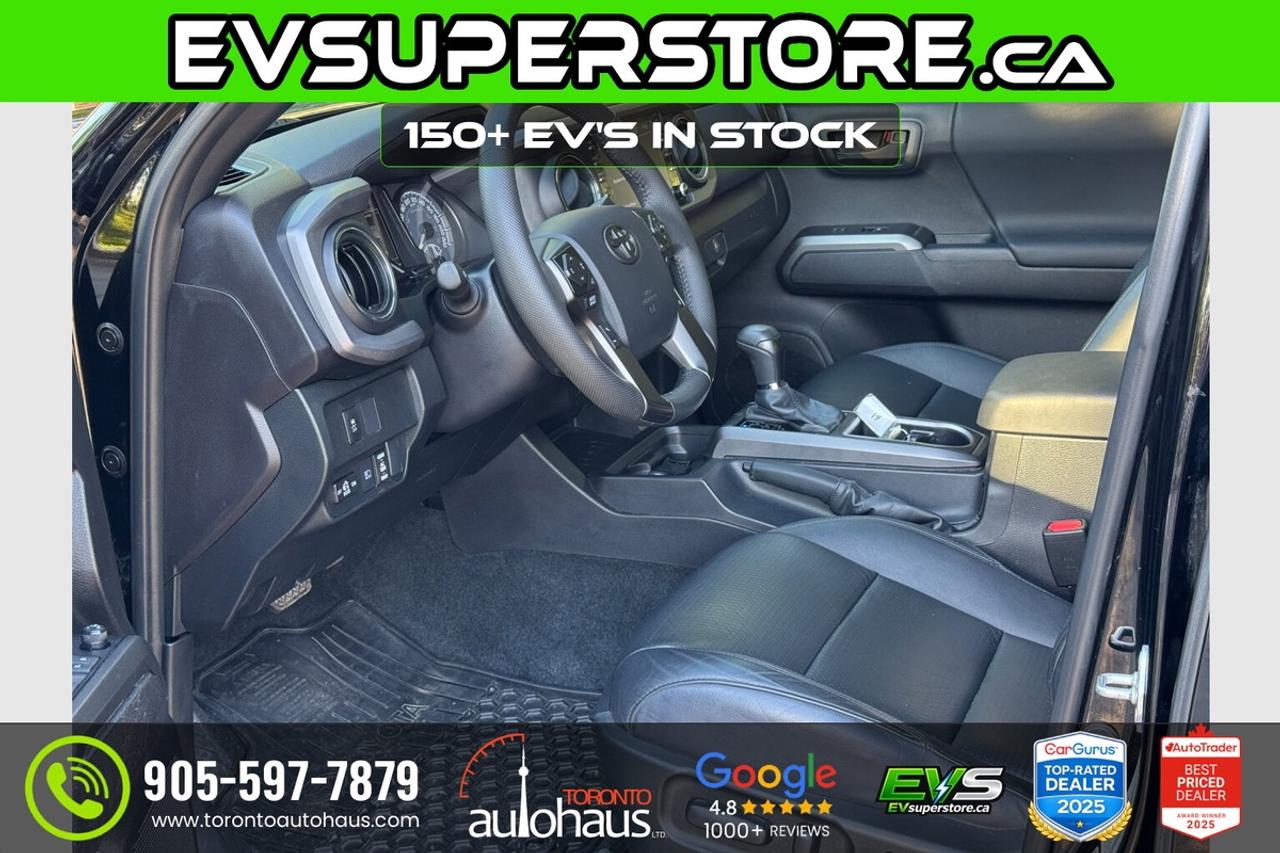 2023 Toyota Tacoma TRD SPORT PREMIUM/NO ACCIDENTS/LEATHER/SUNROOF Photo