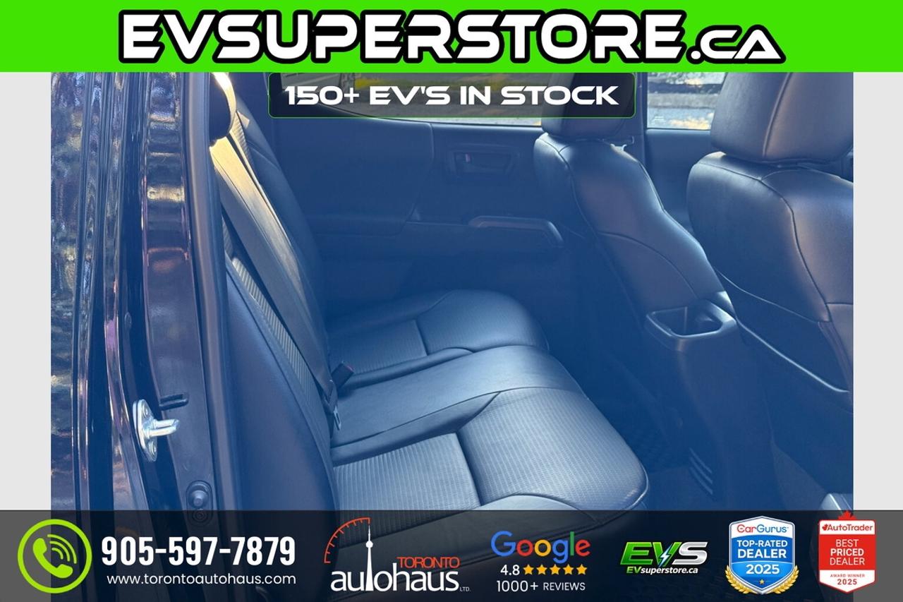 2023 Toyota Tacoma TRD SPORT PREMIUM/NO ACCIDENTS/LEATHER/SUNROOF Photo