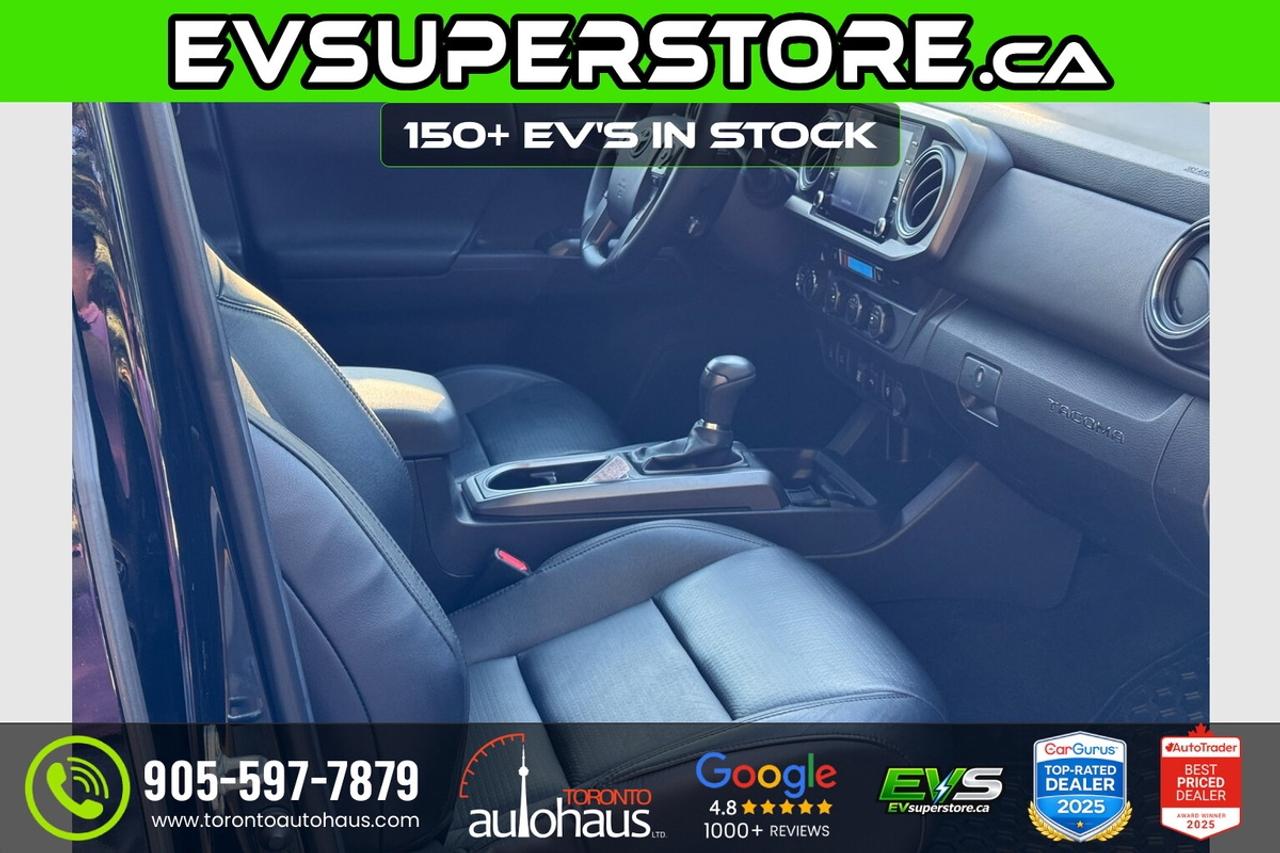 2023 Toyota Tacoma TRD SPORT PREMIUM/NO ACCIDENTS/LEATHER/SUNROOF Photo