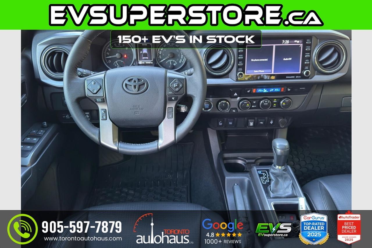 2023 Toyota Tacoma TRD SPORT PREMIUM/NO ACCIDENTS/LEATHER/SUNROOF Photo