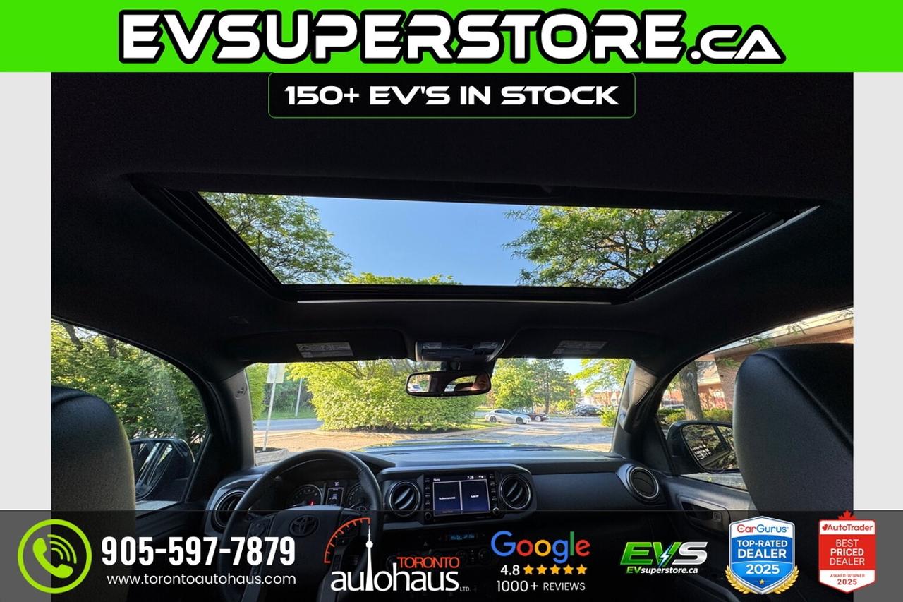 2023 Toyota Tacoma TRD SPORT PREMIUM/NO ACCIDENTS/LEATHER/SUNROOF Photo