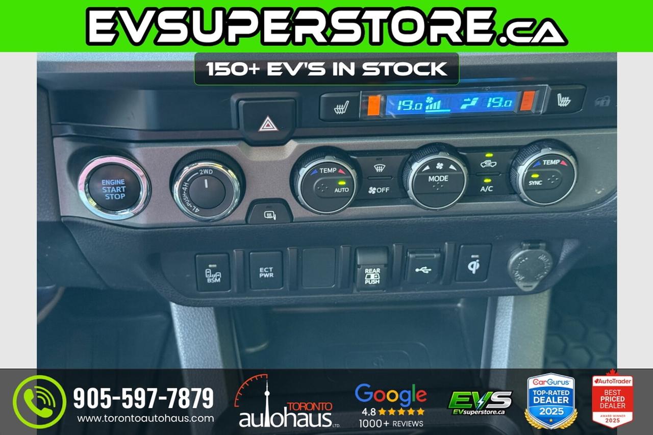 2023 Toyota Tacoma TRD SPORT PREMIUM/NO ACCIDENTS/LEATHER/SUNROOF Photo