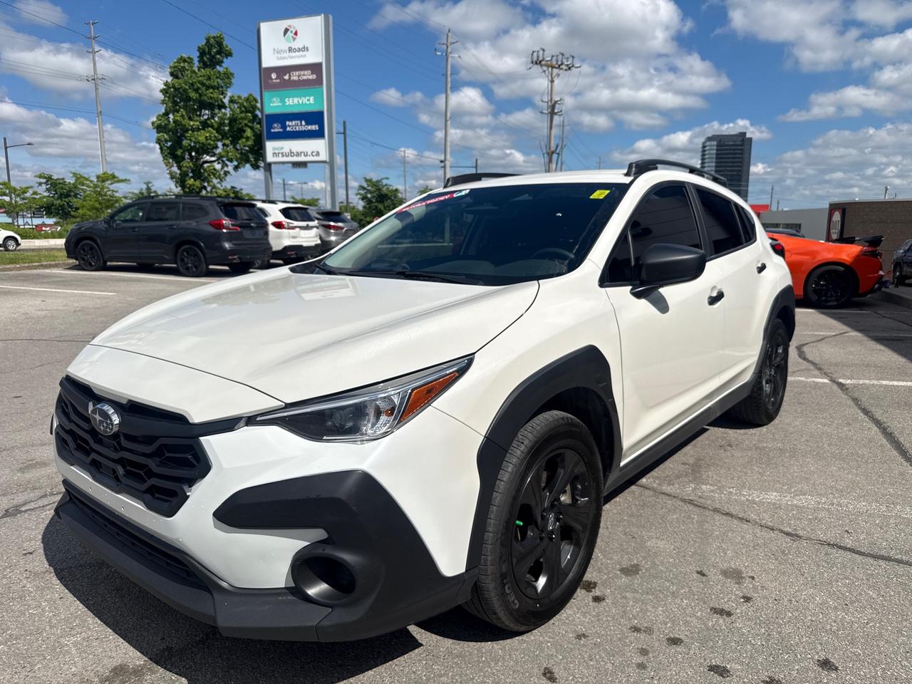 2025 Subaru Crosstrek Convenience 4dr All-Wheel Drive Photo3