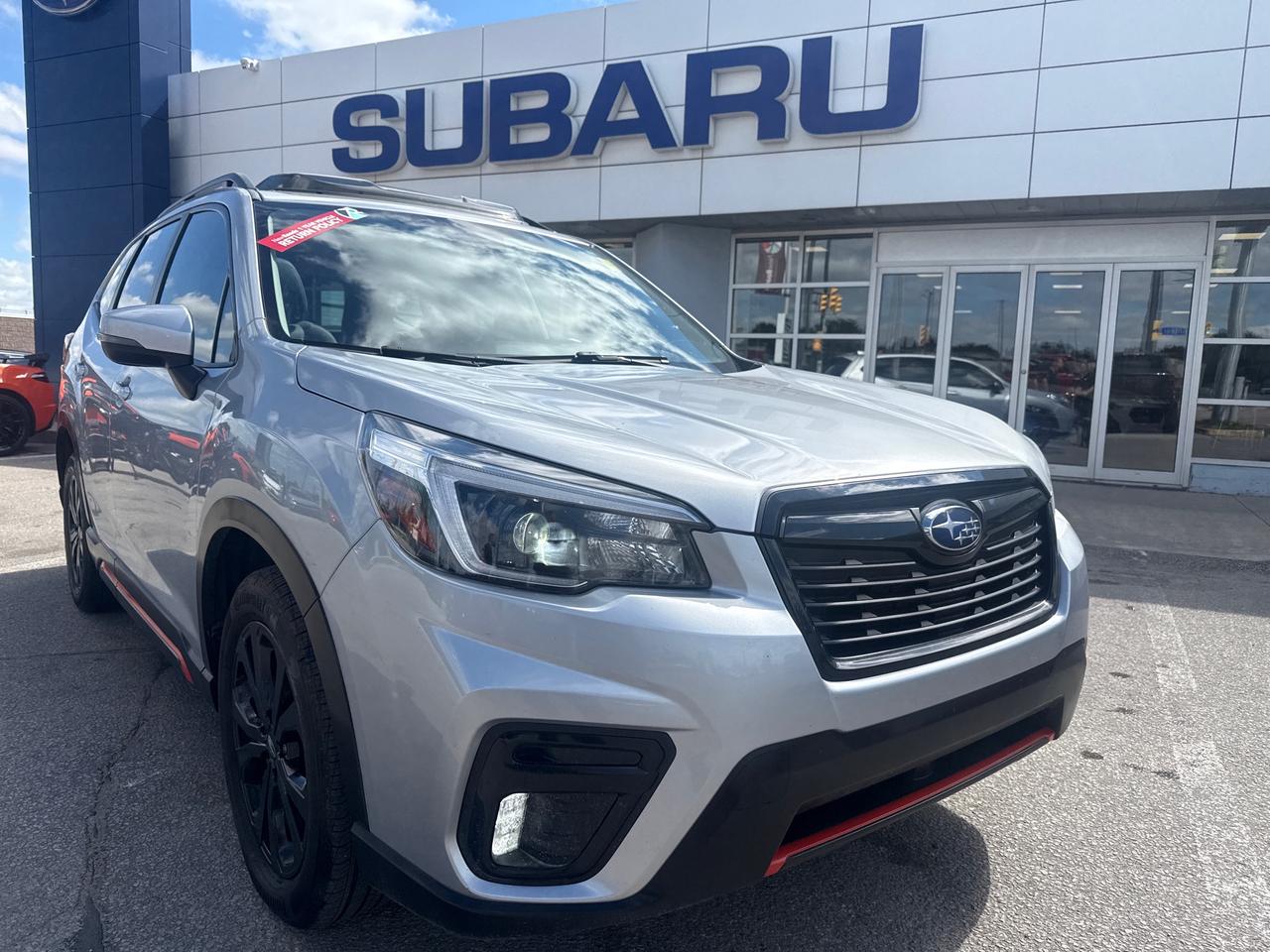 2021 Subaru Forester Sport 4dr All-Wheel Drive Photo