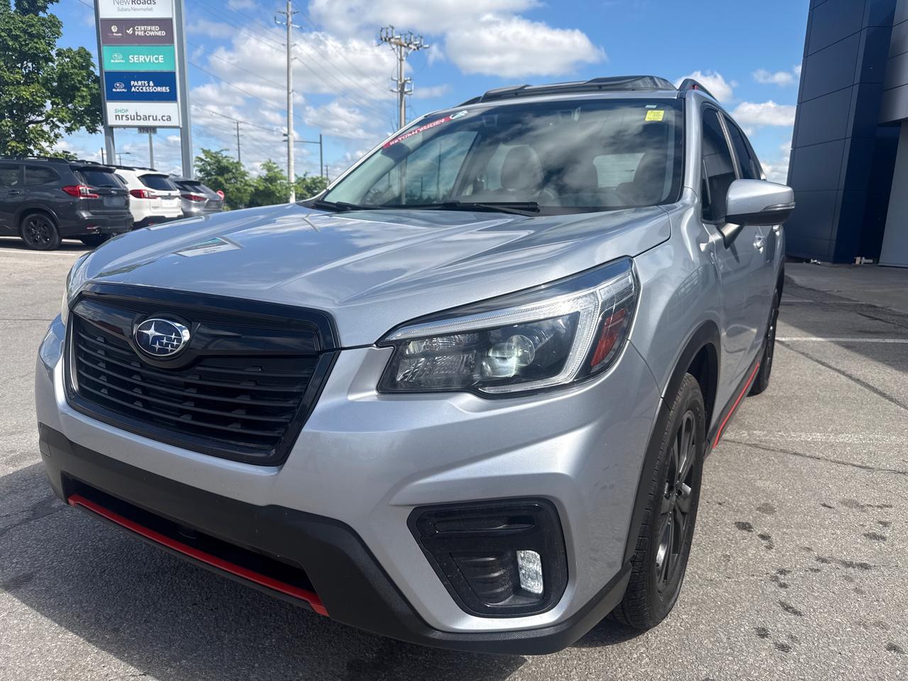 2021 Subaru Forester Sport 4dr All-Wheel Drive Photo2
