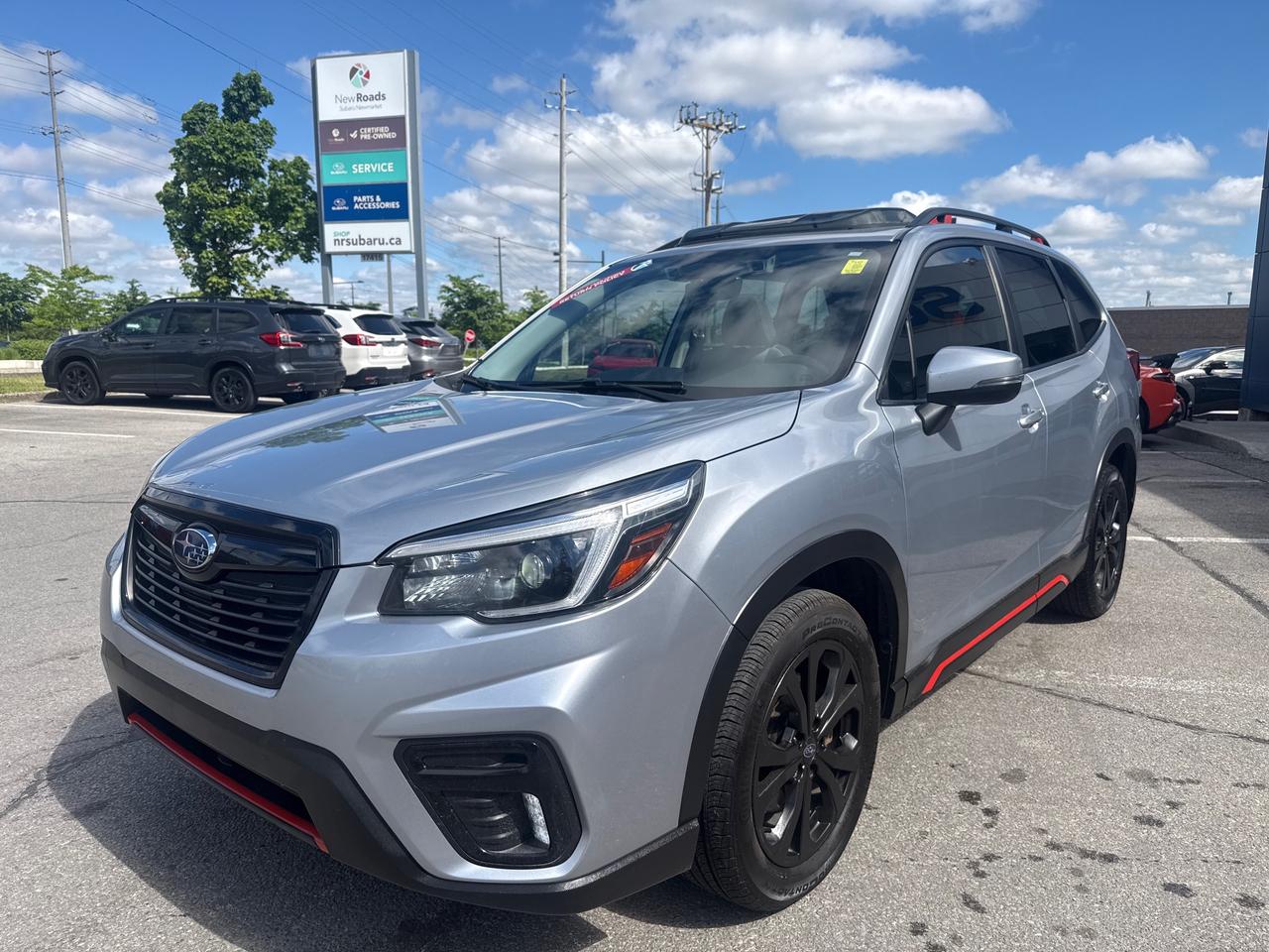 2021 Subaru Forester Sport 4dr All-Wheel Drive Photo3