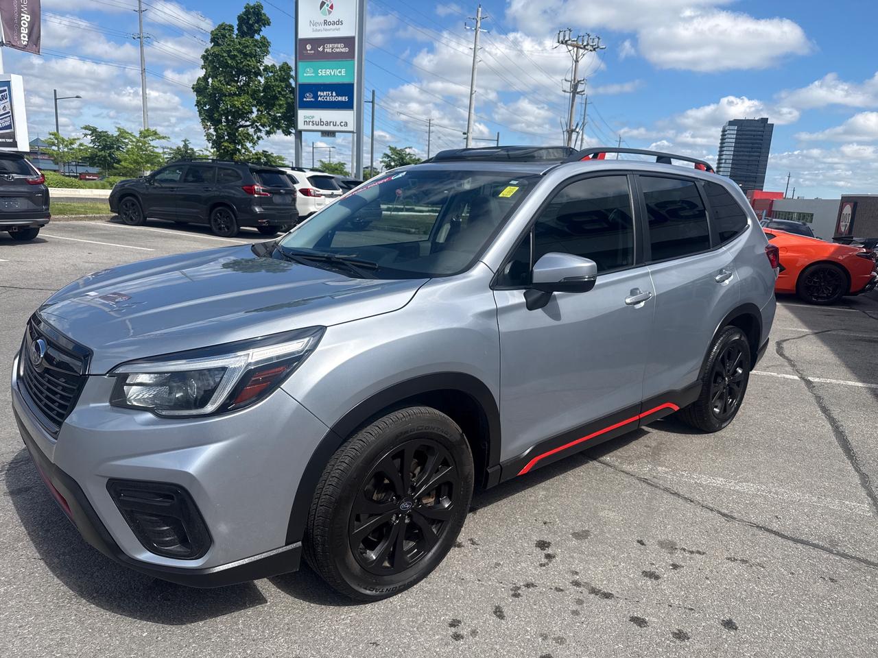 2021 Subaru Forester Sport 4dr All-Wheel Drive Photo