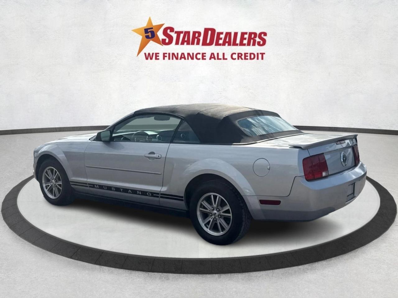 2008 Ford Mustang Conv CERTIFIED CLEAN CAR WE FINANCE ALL CREDIT Photo