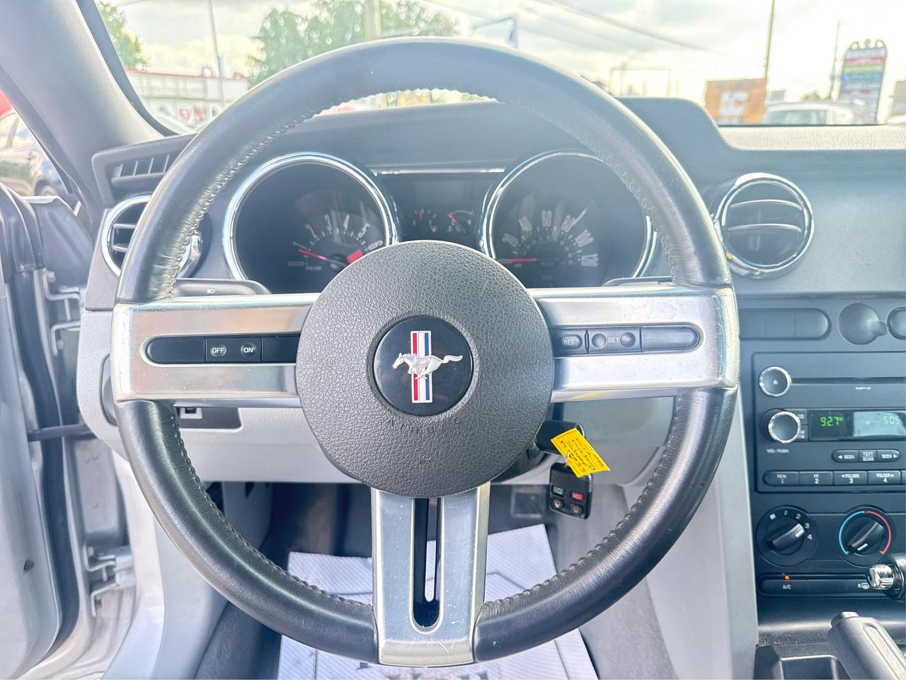 2008 Ford Mustang Conv CERTIFIED CLEAN CAR WE FINANCE ALL CREDIT Photo