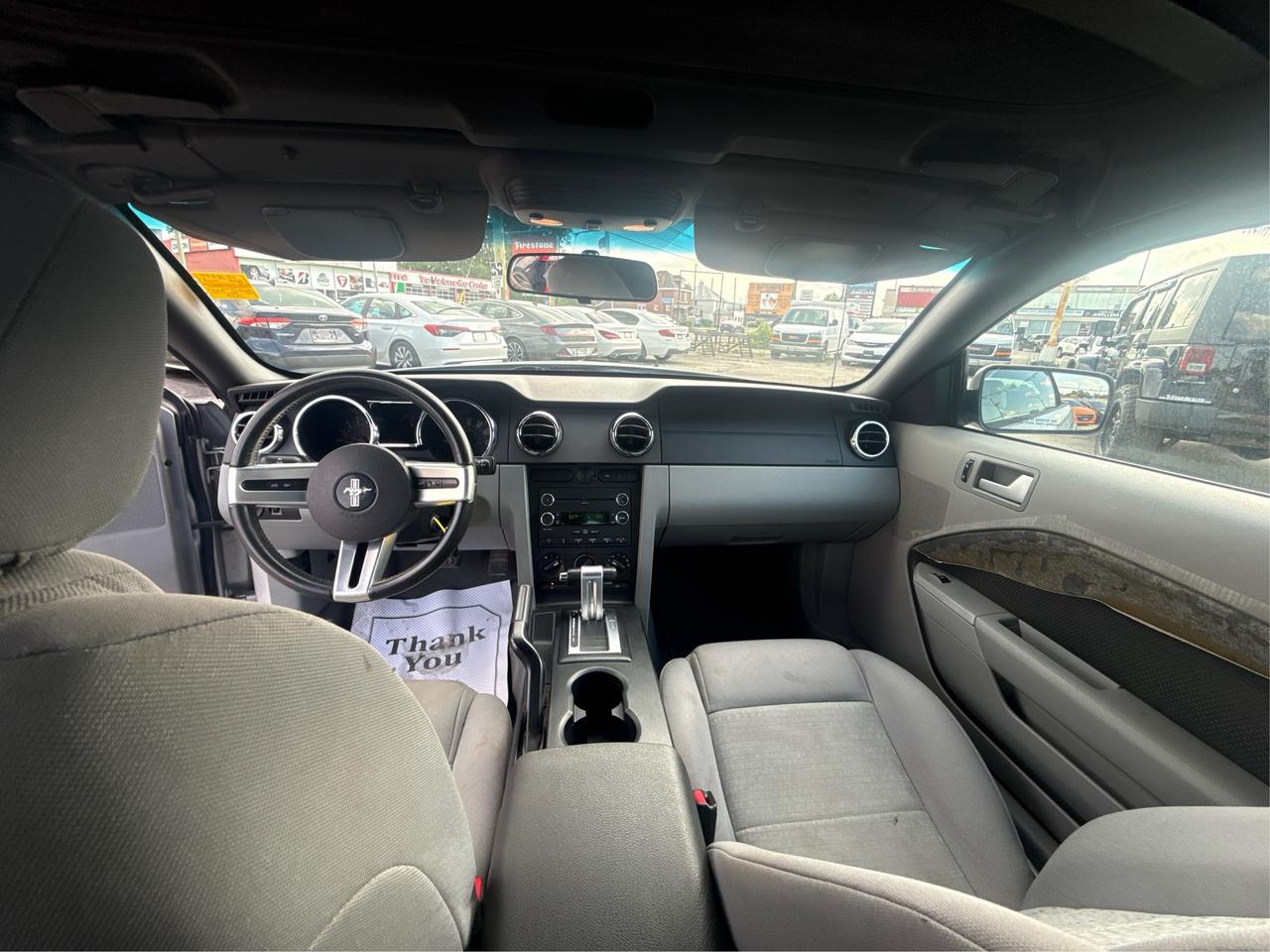 2008 Ford Mustang Conv CERTIFIED CLEAN CAR WE FINANCE ALL CREDIT Photo