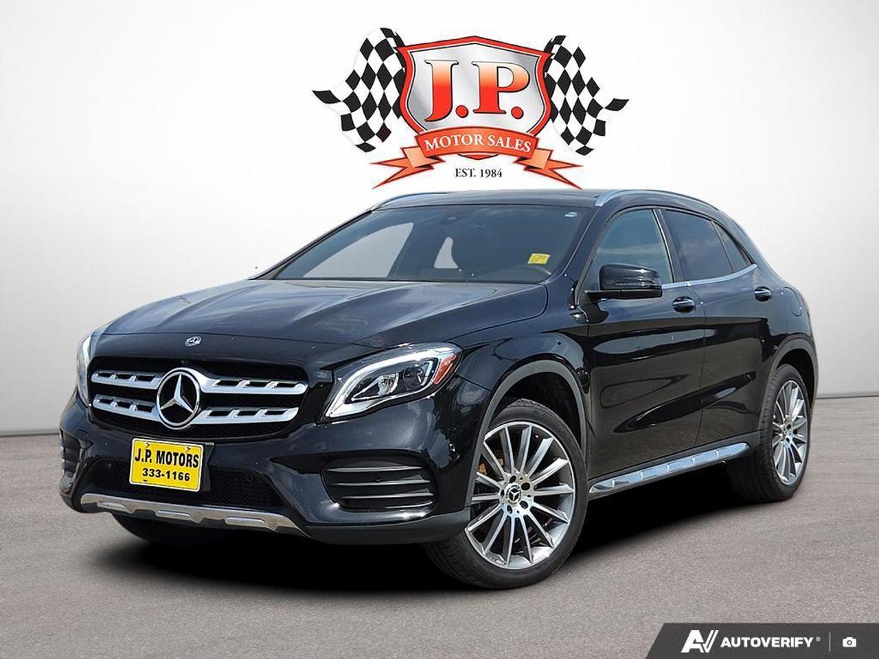 2019 Mercedes-Benz GLA250 LEATHER   ACTIVE BRAKE ASSIST   ATTENTION ASSIST Photo0