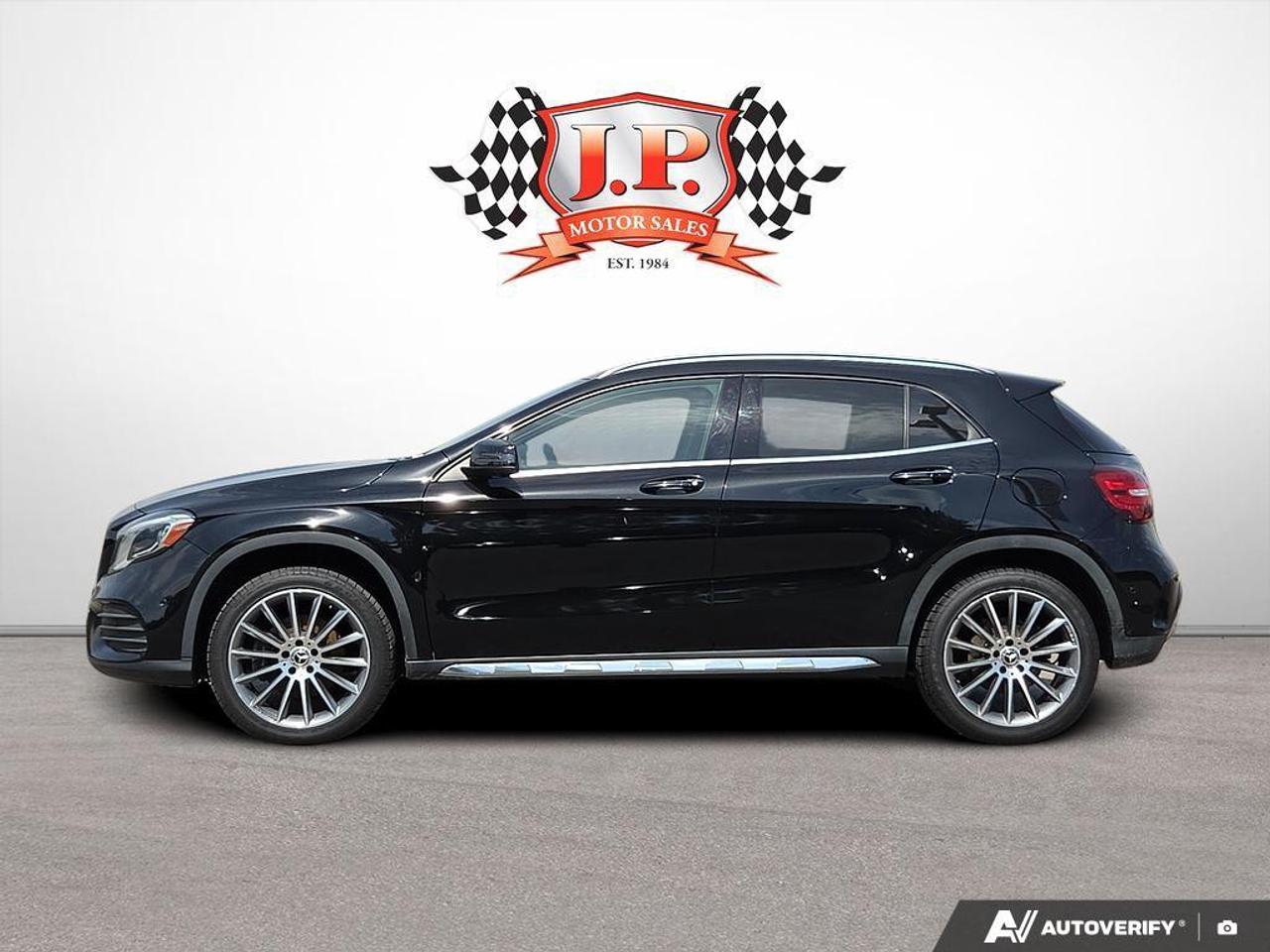 2019 Mercedes-Benz GLA250 LEATHER   ACTIVE BRAKE ASSIST   ATTENTION ASSIST Photo