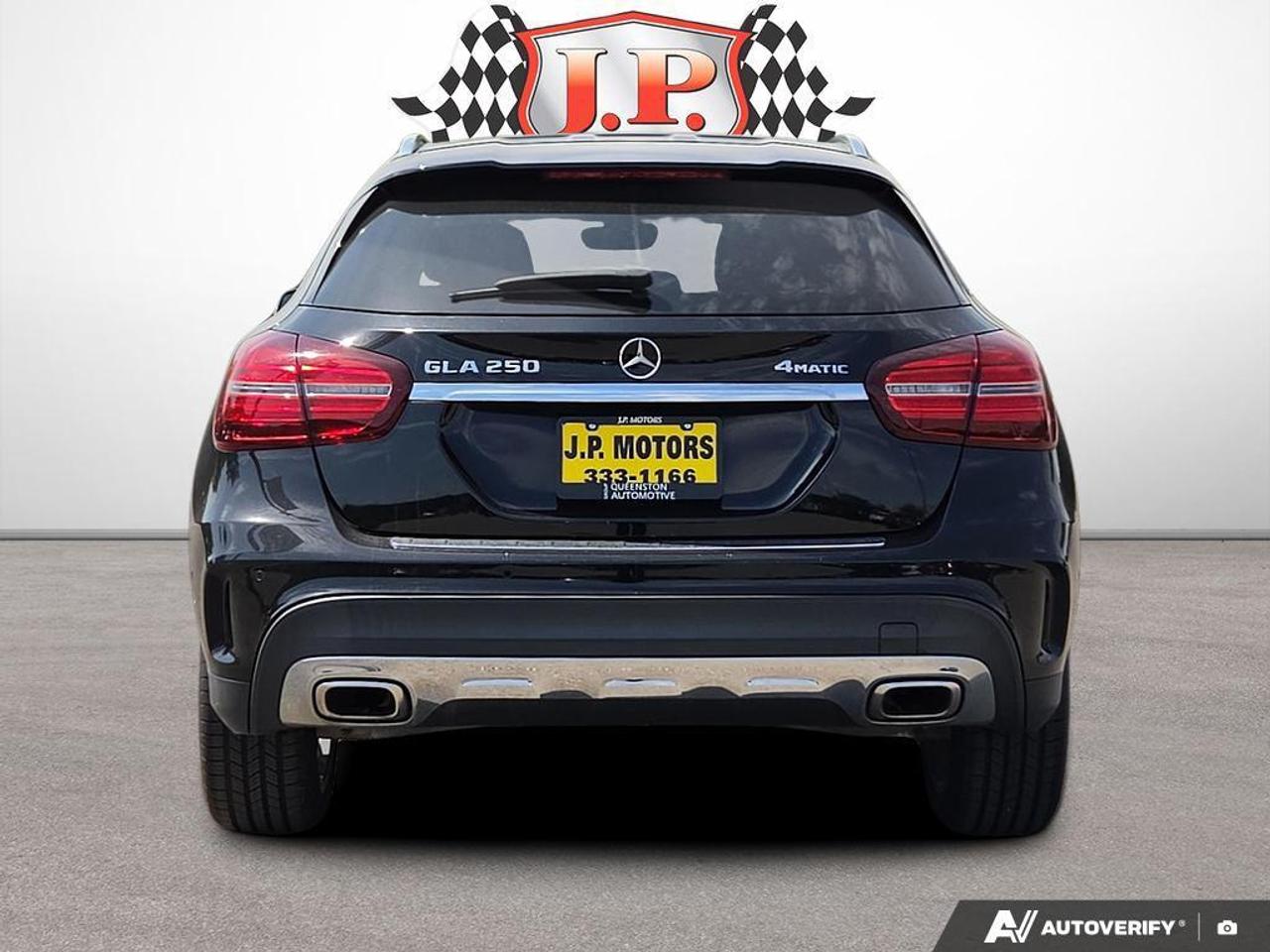 2019 Mercedes-Benz GLA250 LEATHER   ACTIVE BRAKE ASSIST   ATTENTION ASSIST Photo